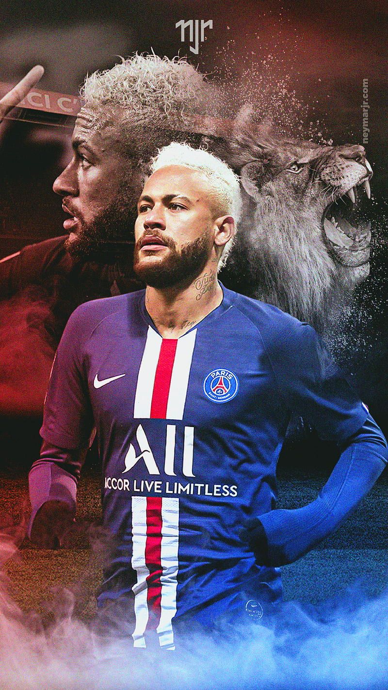 800x1422 1440x3200px, 2K free download. Neymar, champions league, football, neymar jr, psg, HD phone wallpaper