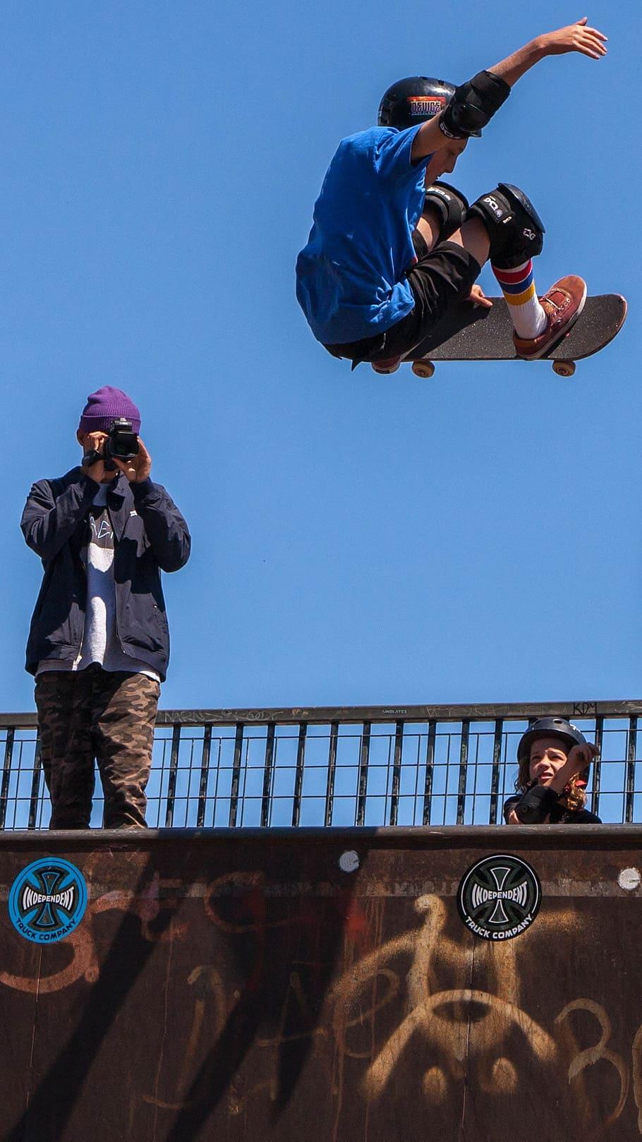 910x1618 HD wallpaper: Skateboard, Skateboarding, extreme, sport, skating