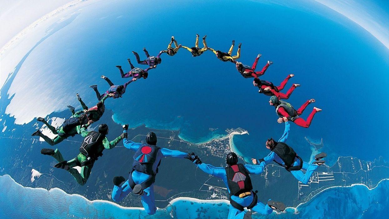 1244x700 Sports skydiving extreme sports parachute 1920x1080 wallpaper Sports Extreme Sports HD wallpaperx1080