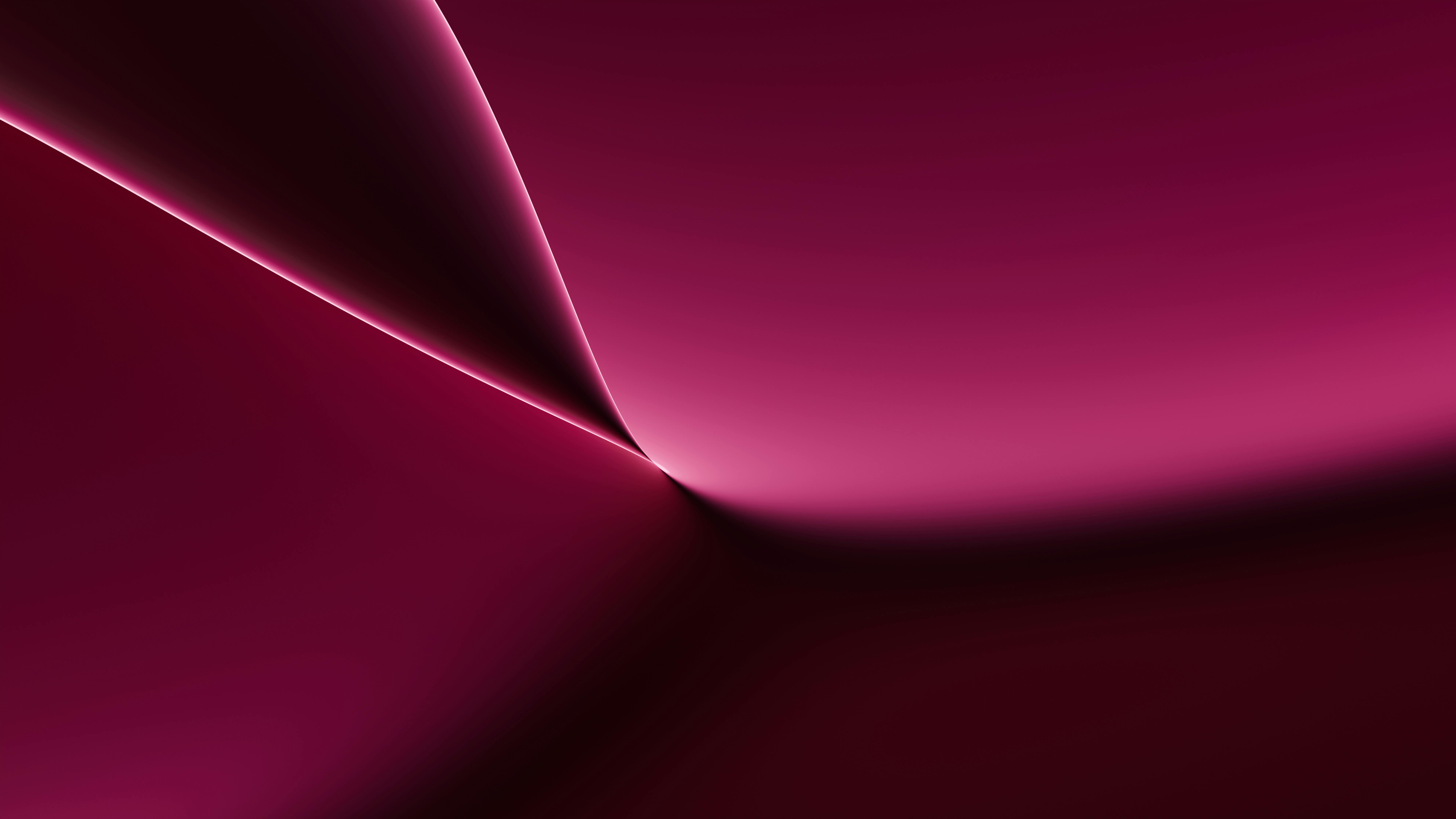 7680x4320 Dynamic Abstract Pink Gradient Background · Free