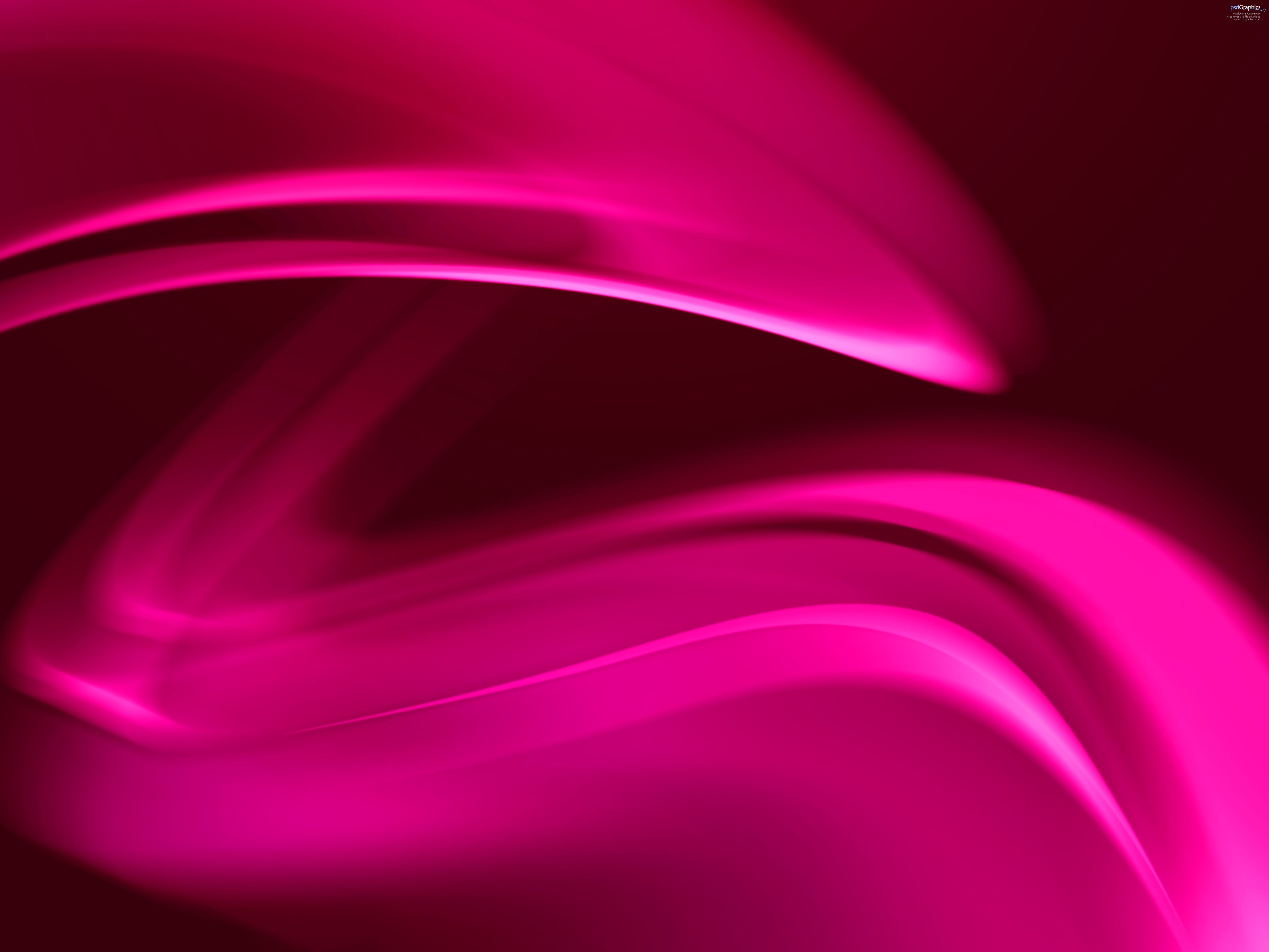 5000x3750 Wallpaper Pink and Black Abstract Illustration, Background Free Image
