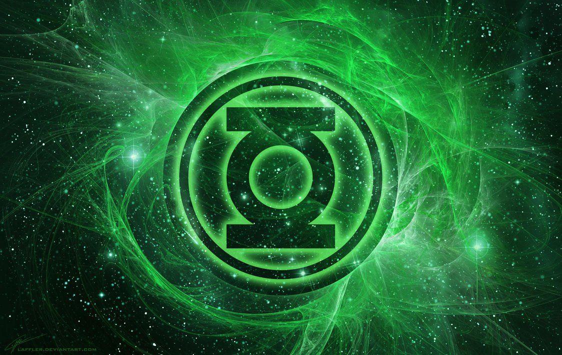 HD wallpaper Green Lantern logo wallpaper comics artwork circle  geometric shape  Wallpaper Flare