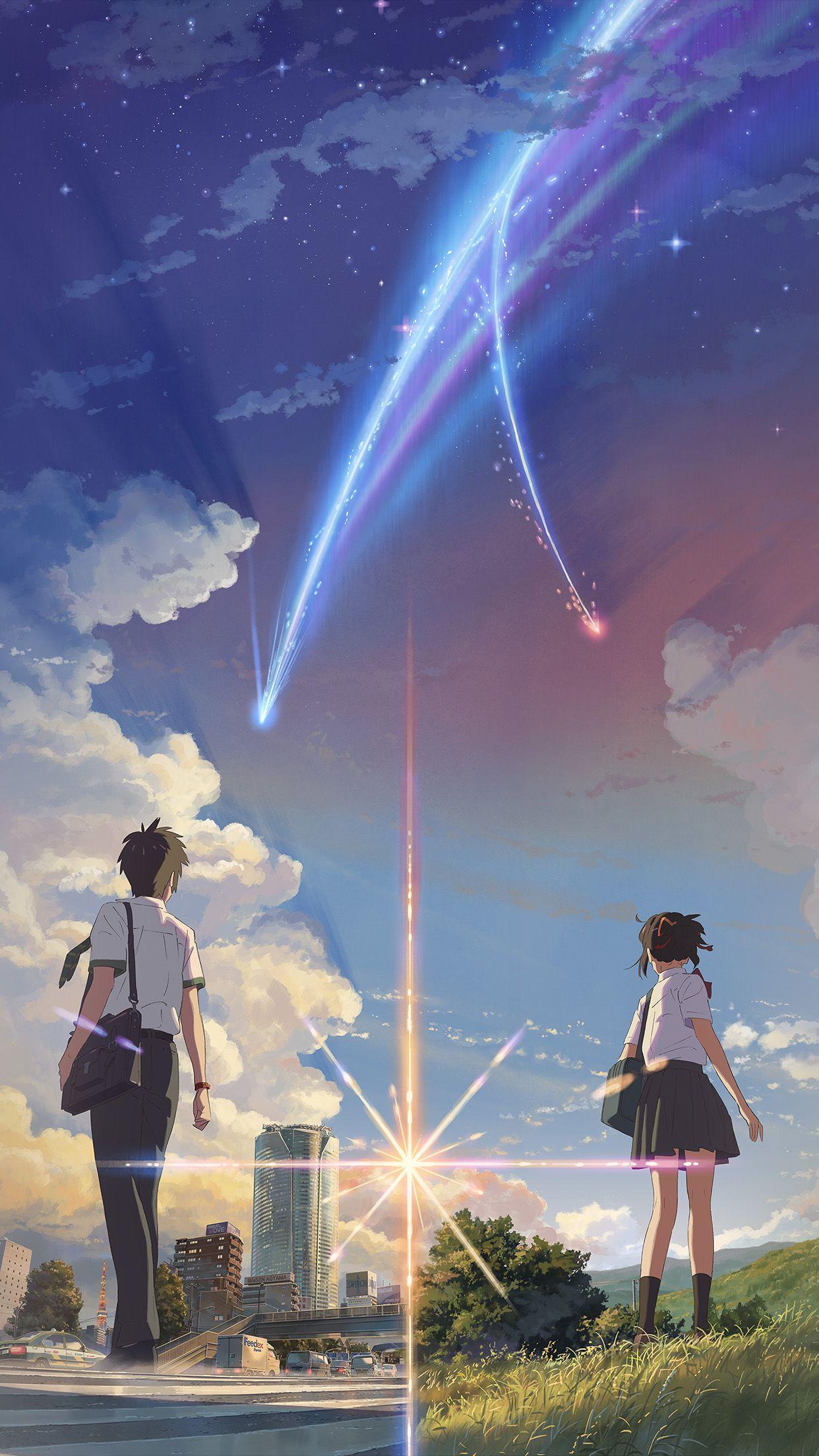 1242x2208 theme anime: Anime Wallpaper iPhone 7