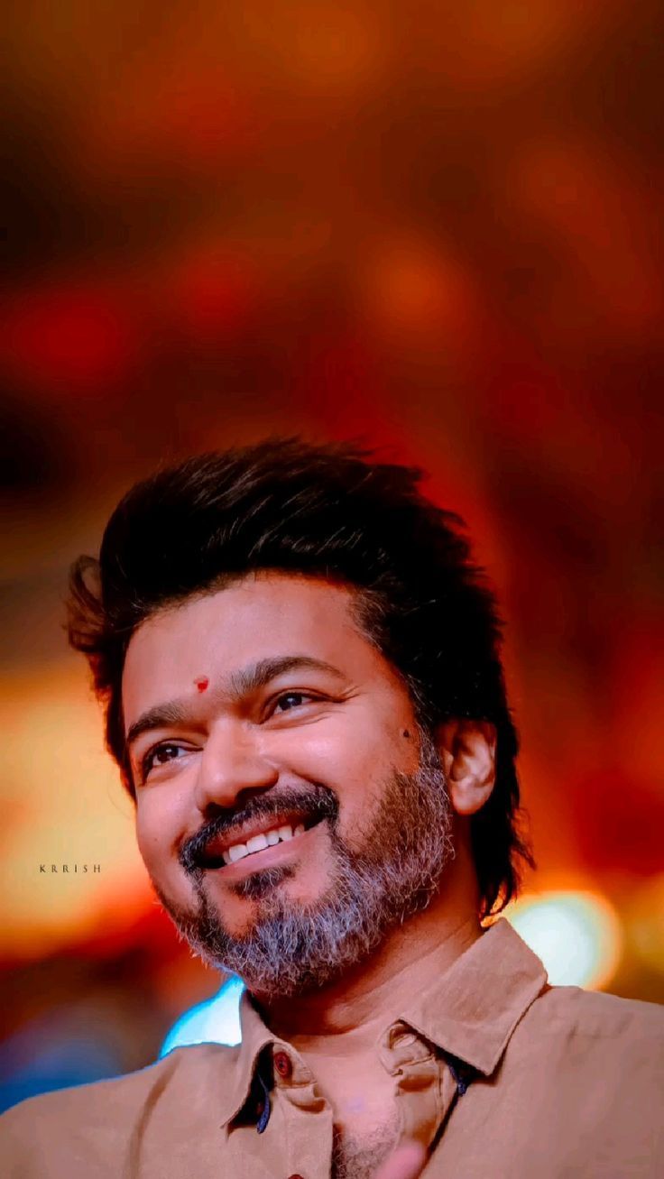 736x1307 Vijay Wallpaper