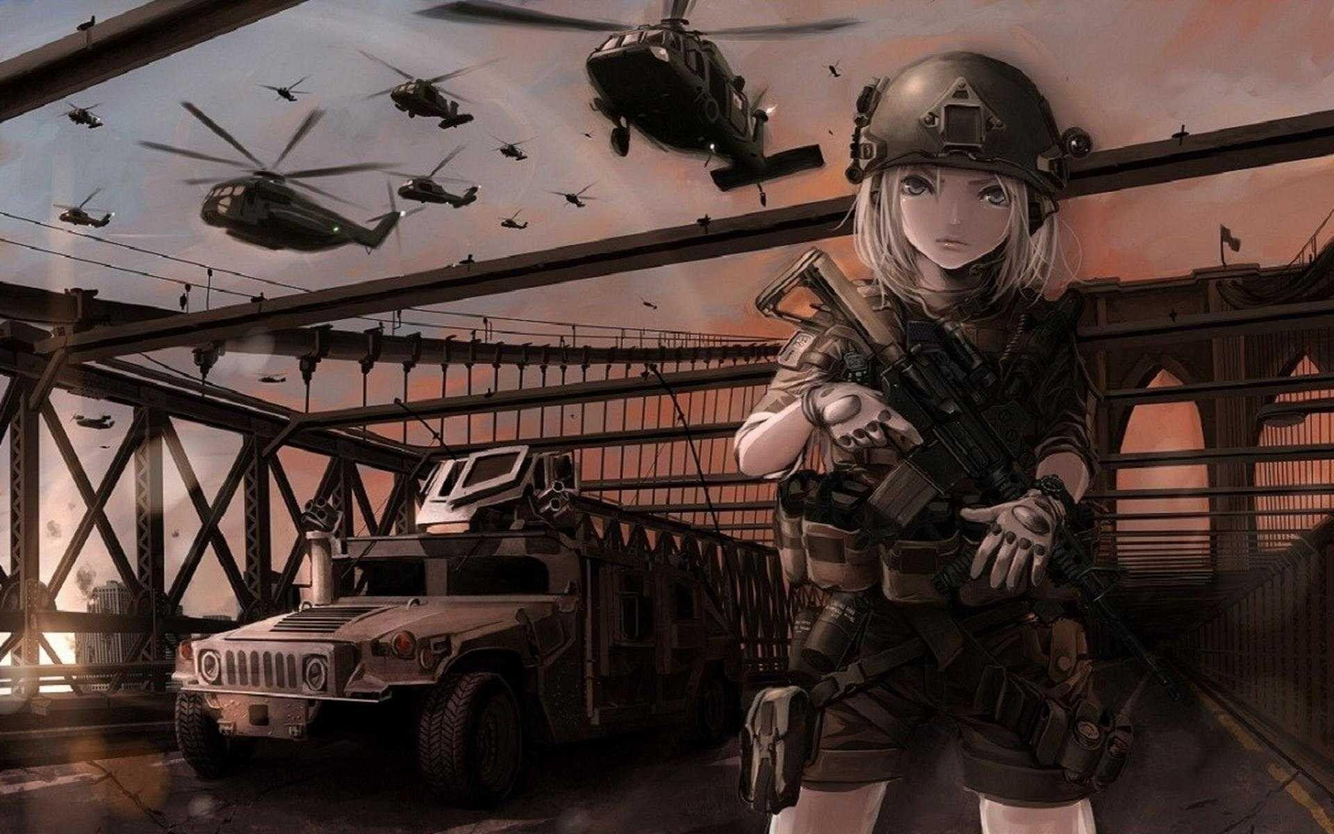 Anime Military Wallpapers - Top Free Anime Military Backgrounds