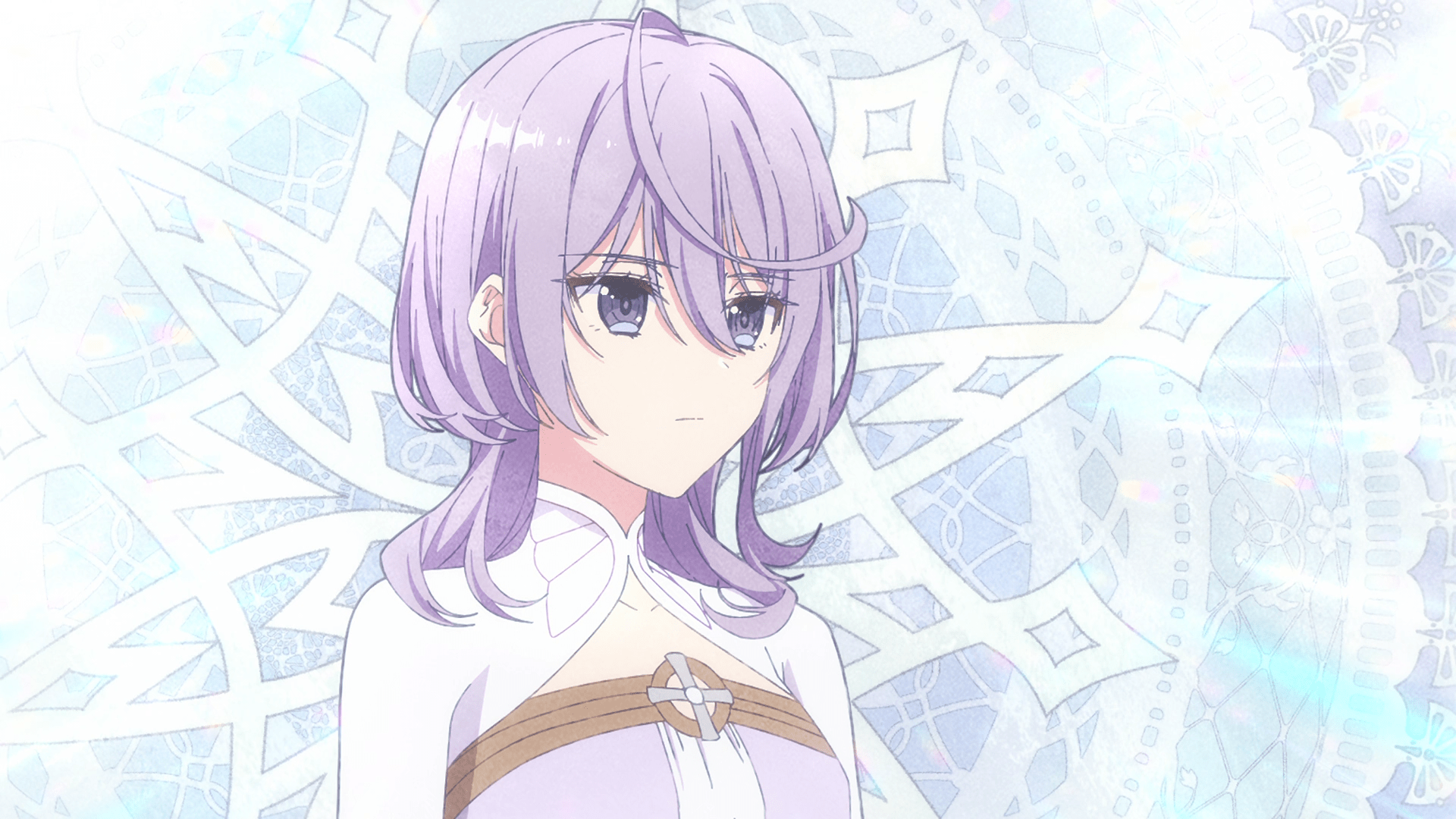 1920x1080 Anime Girl Saint Wallpaper
