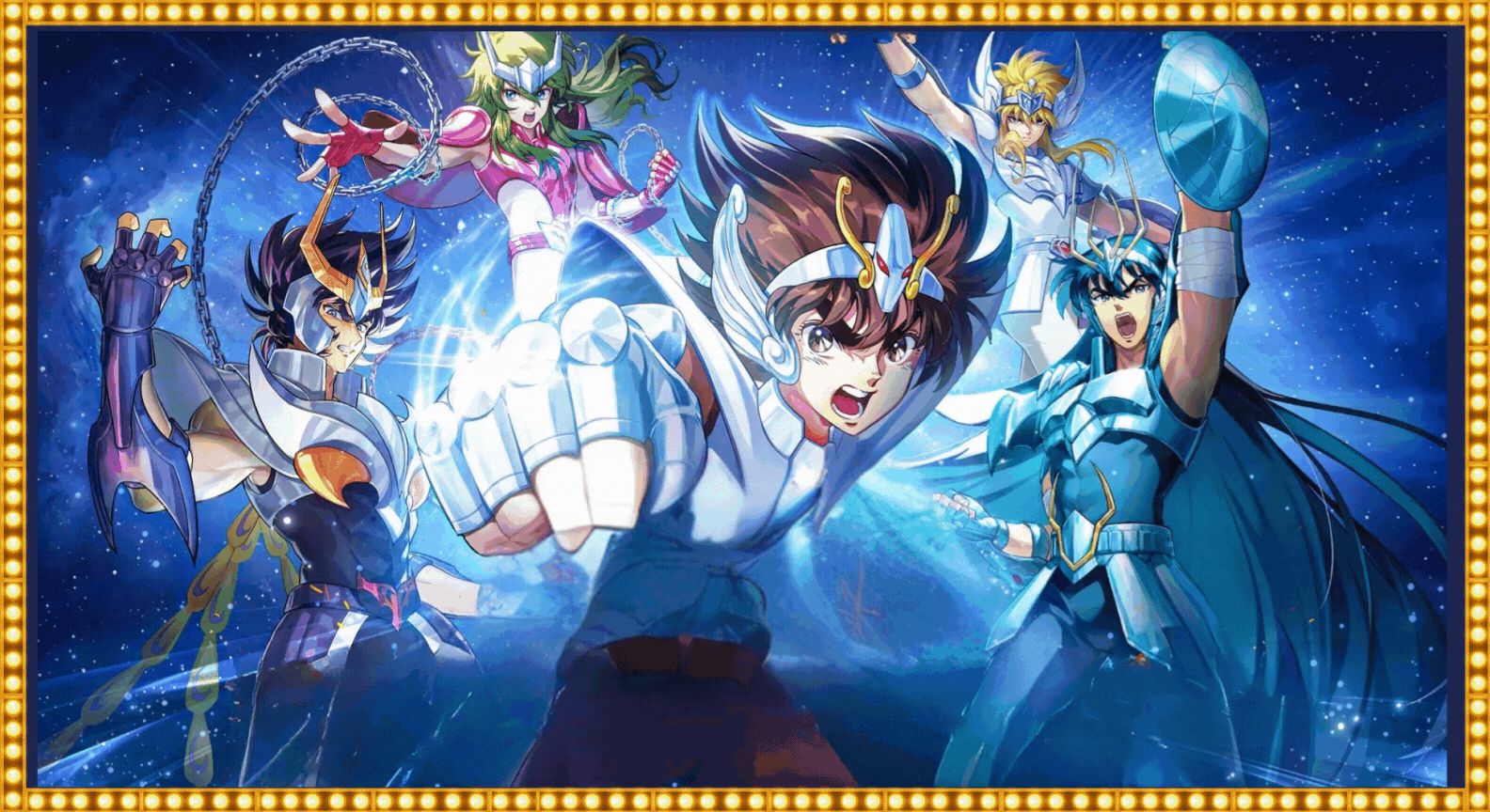 1584x864 Saint Seiya EX on PC with BlueStacks 5