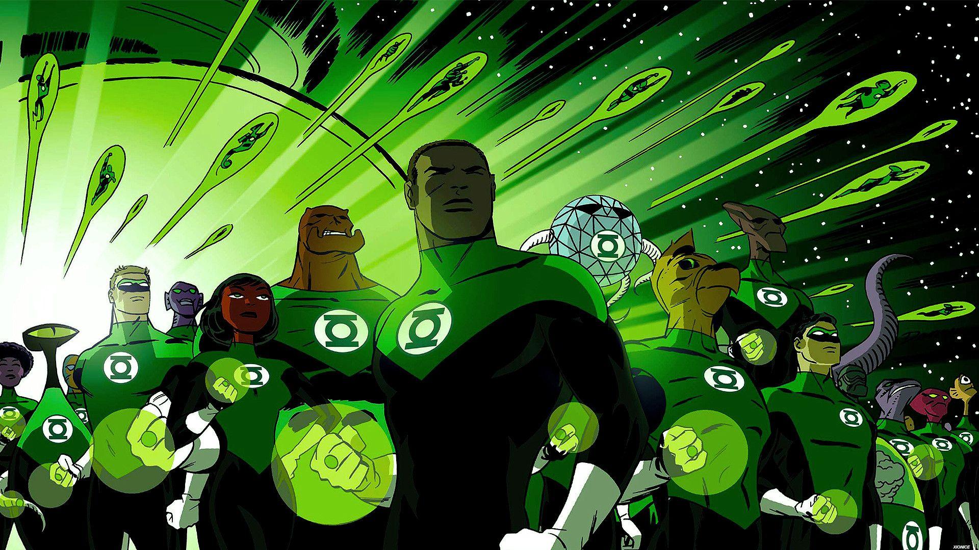 1920x1080 Green Lantern Oath Wallpaper