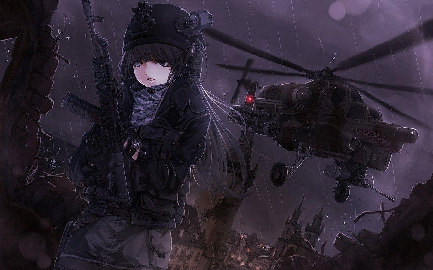 1440x900 Anime. Wallpaper No. 167020.cc. Anime military