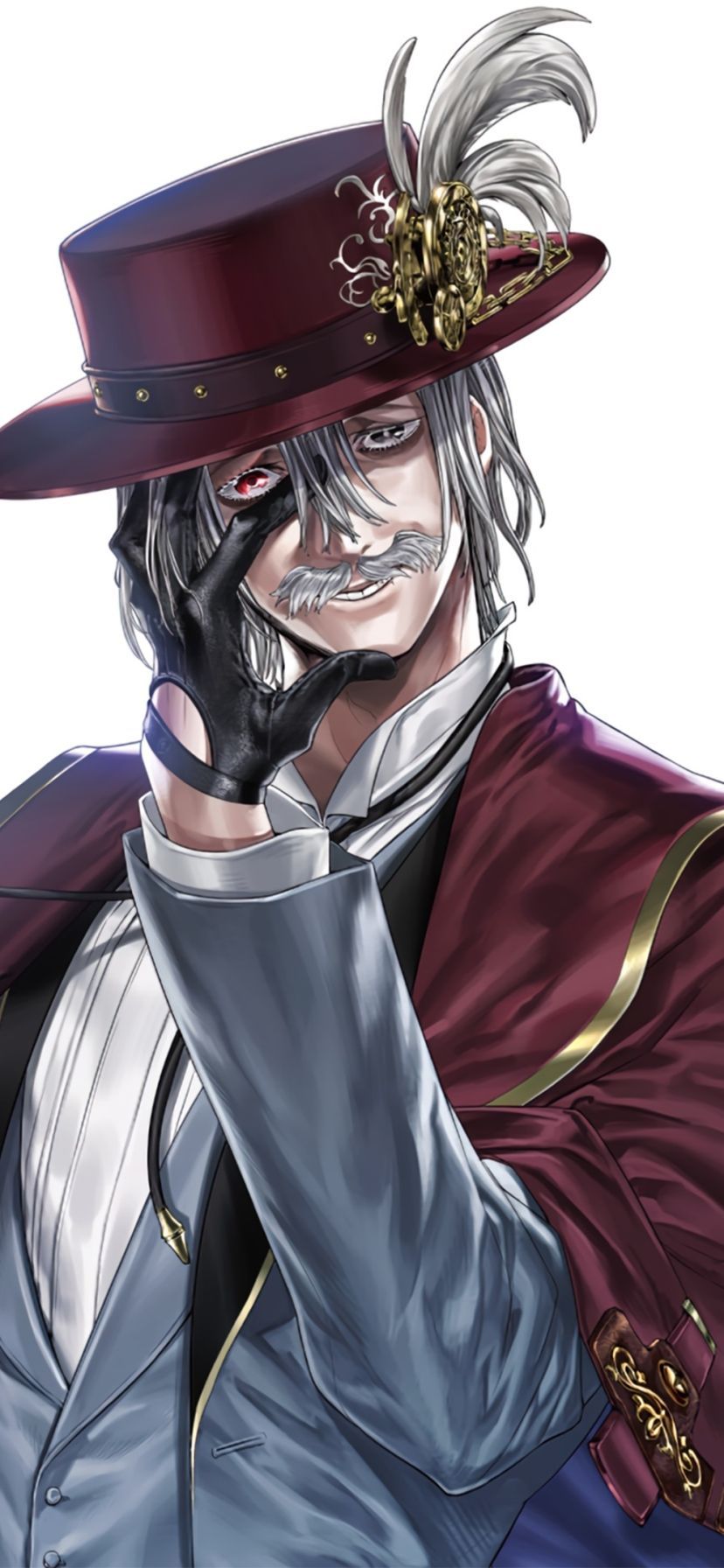 828x1792 Phone wallpaper: Jack The Ripper (Record Of Ragnarok), Anime, Record Of Ragnarok 1409059
