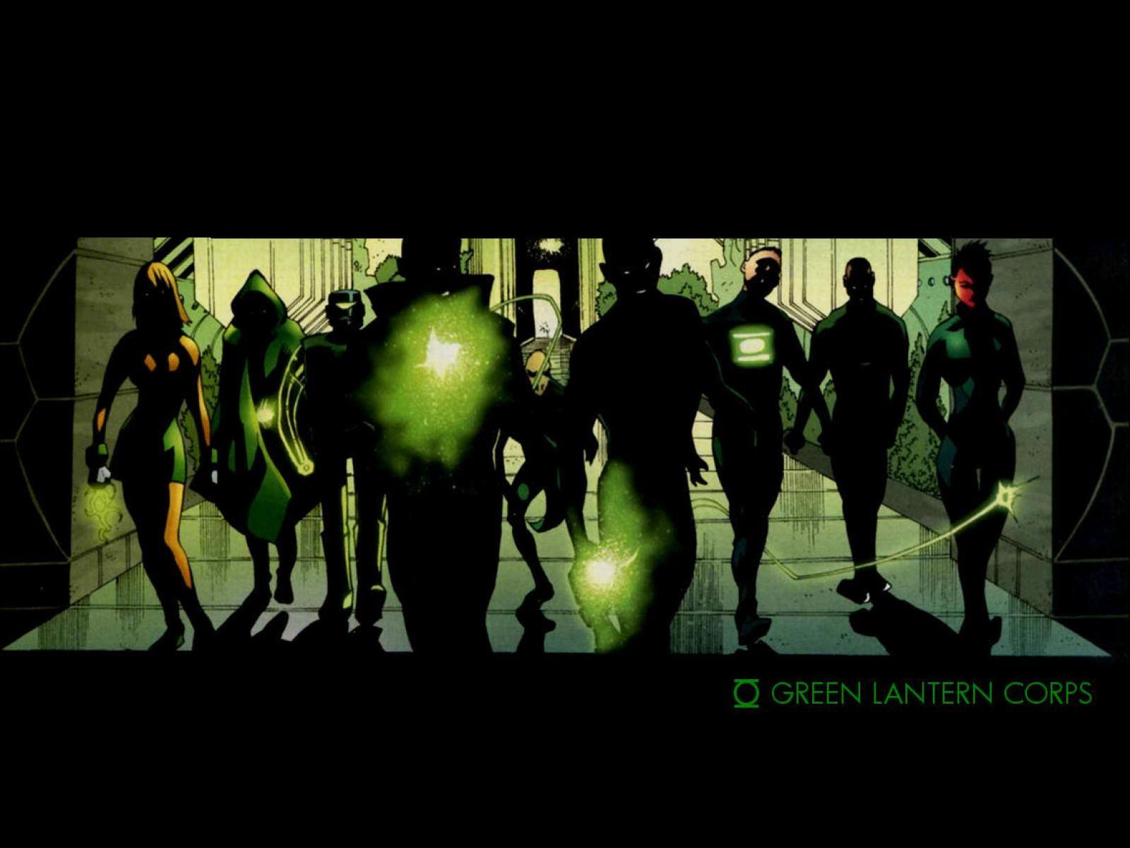 green lantern corps wallpaper