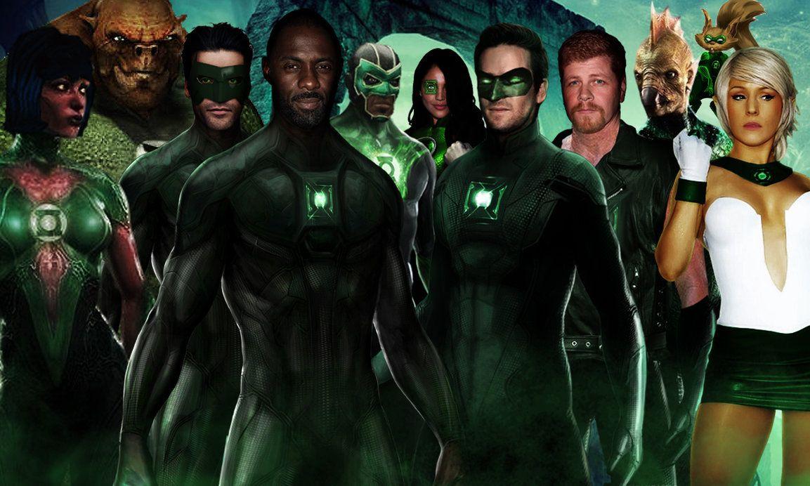 1153x692 DCEU Green Lantern Corps. Wallpaper