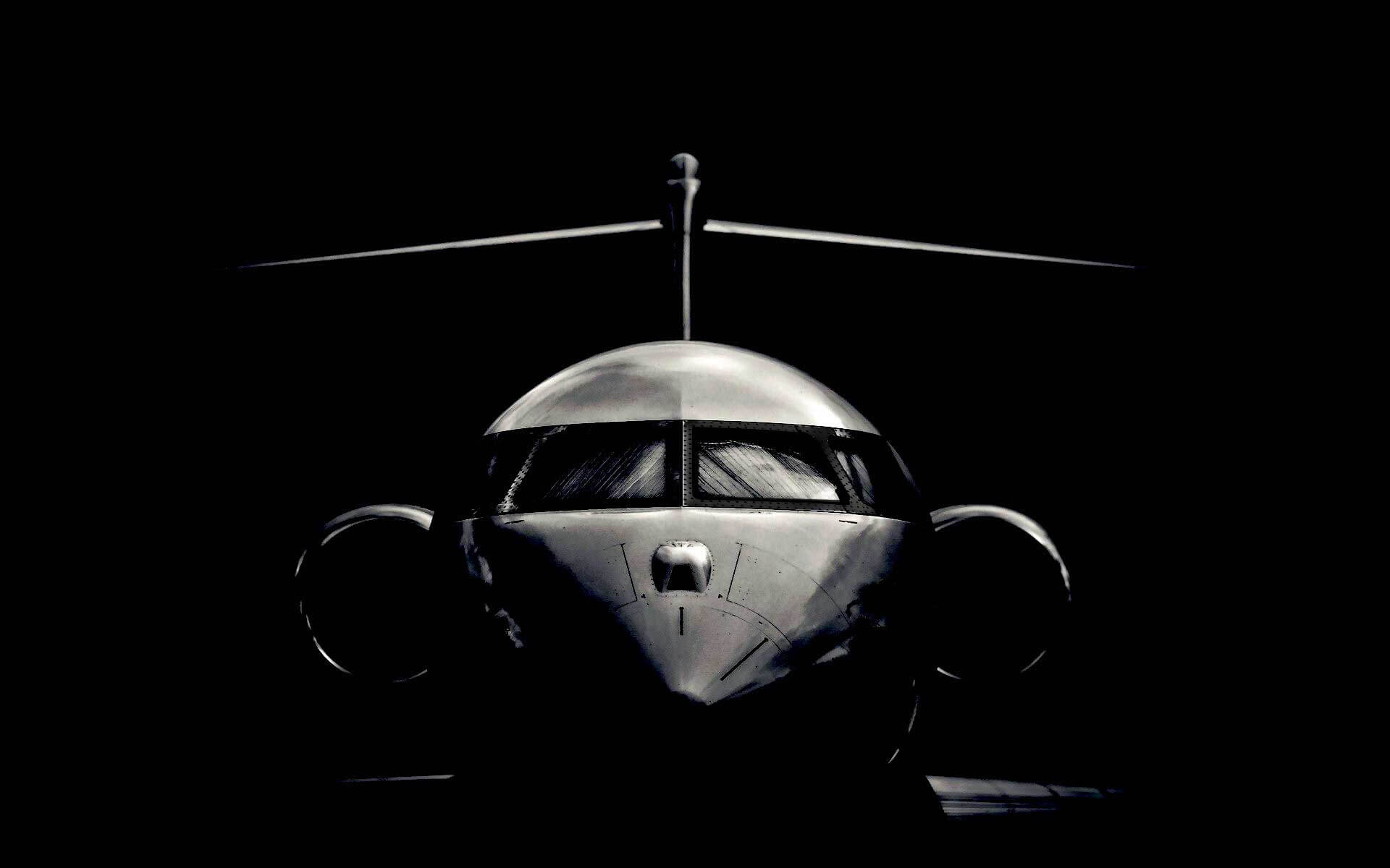 Private Jet Wallpapers - Top Free Private Jet Backgrounds - WallpaperAccess