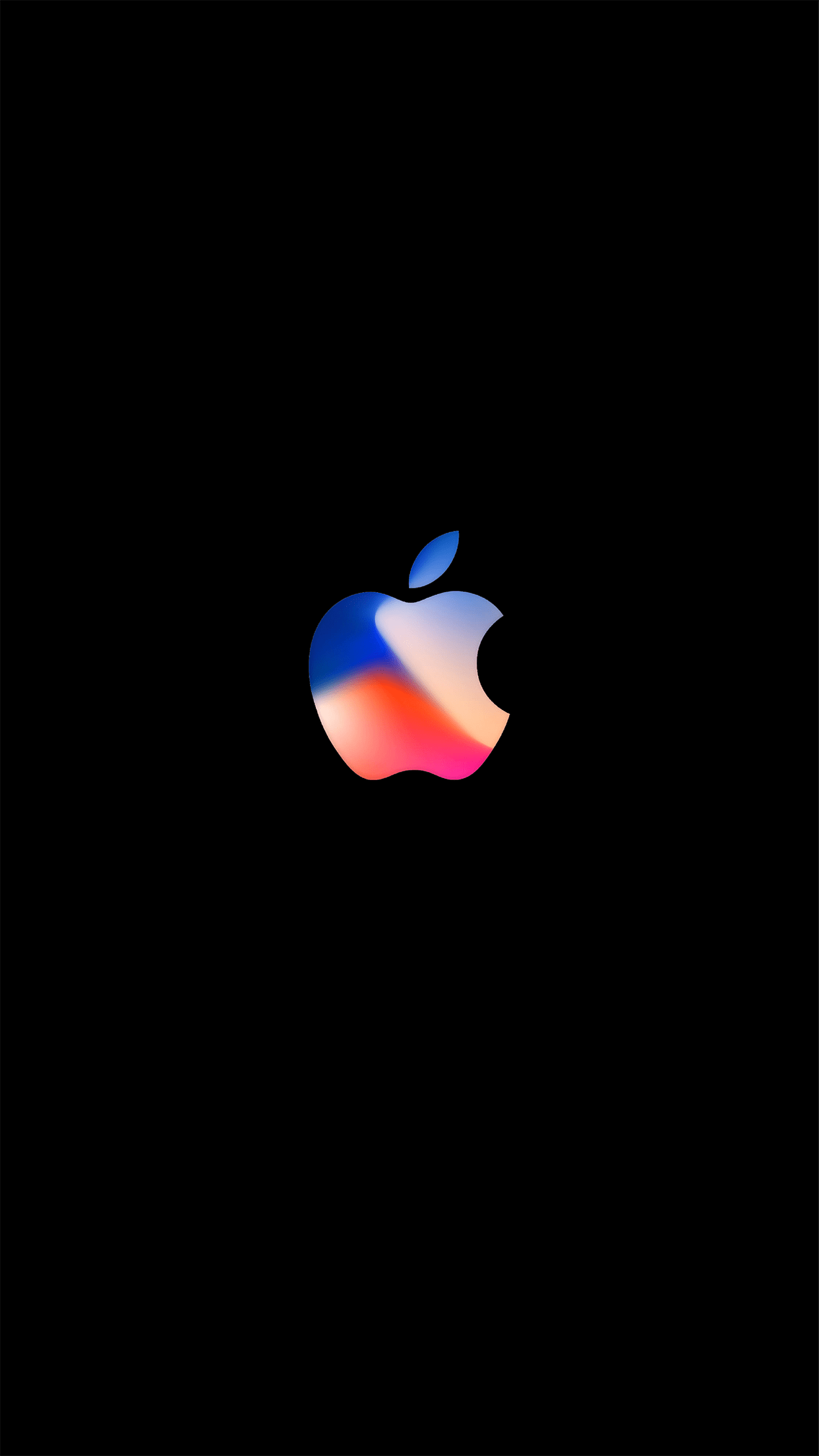 1242x2208 iPhone 8 event wallpaper