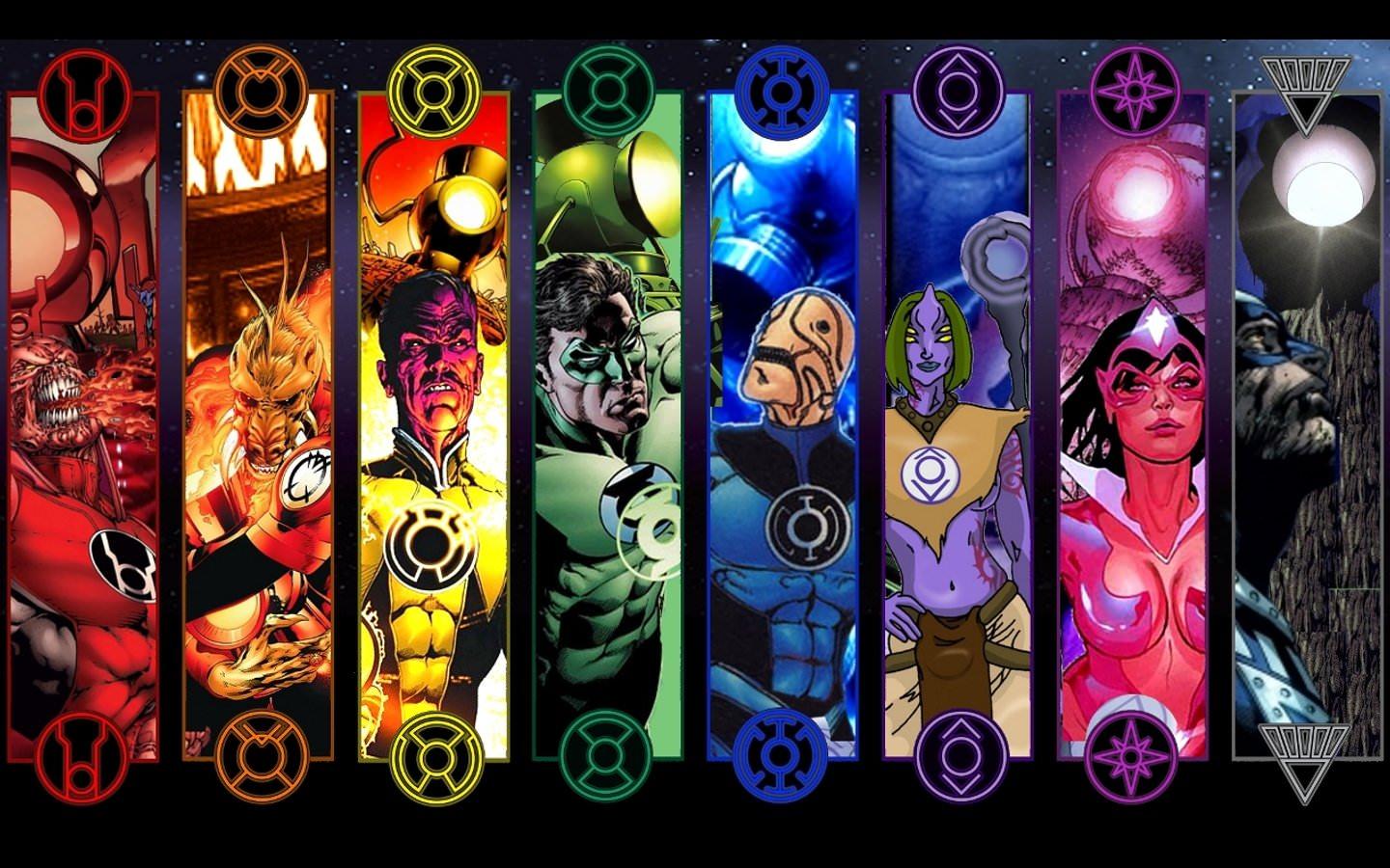 Lantern Corps Wallpapers Top Free Lantern Corps Backgrounds 