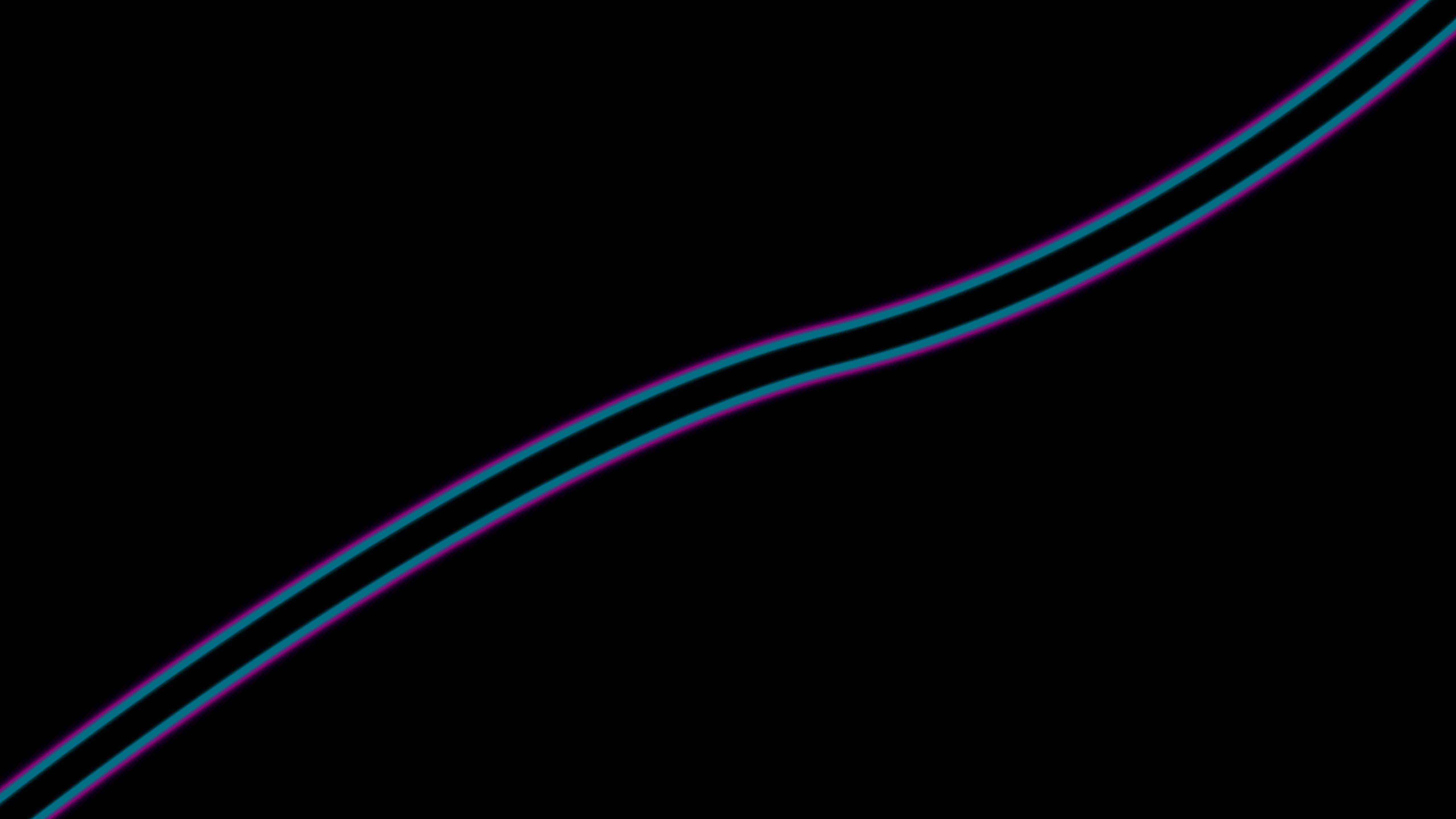 5120x2880 Black Neon Lights 5K Wallpaper, HD Abstract 4K
