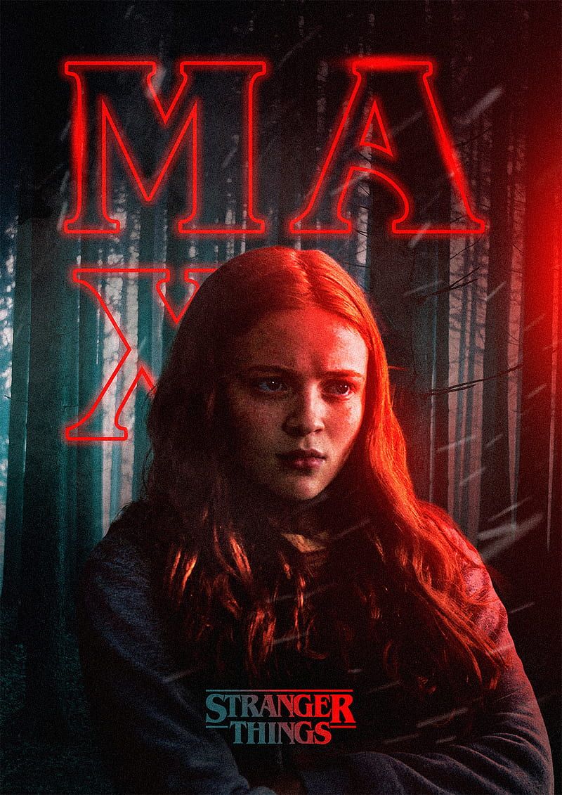 800x1131 HD max stranger things wallpaper