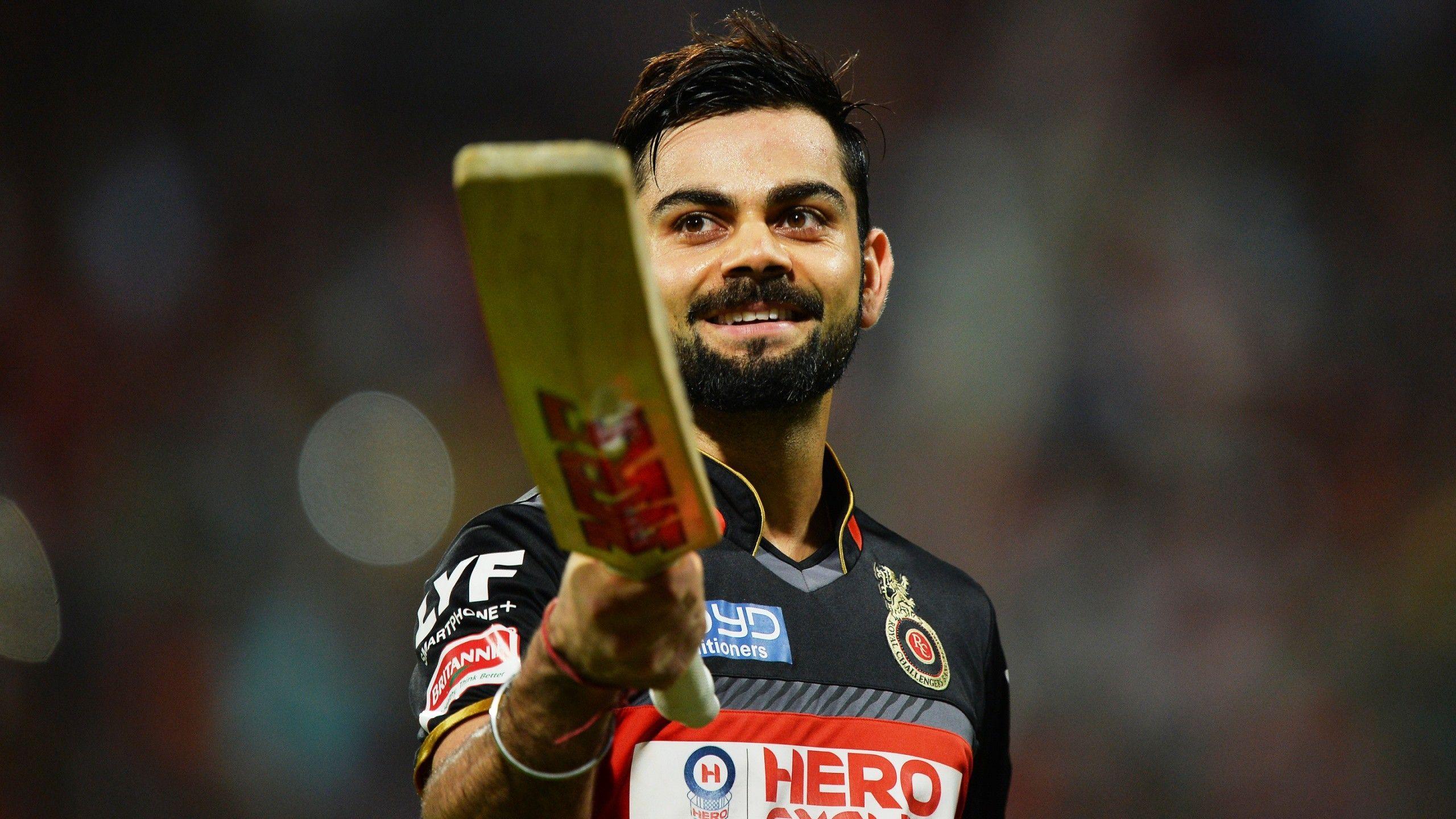 virat kohli with rcb jersey