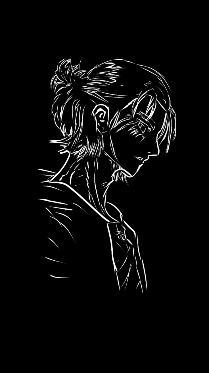 736x1308 Eren Yeager Wallpaper