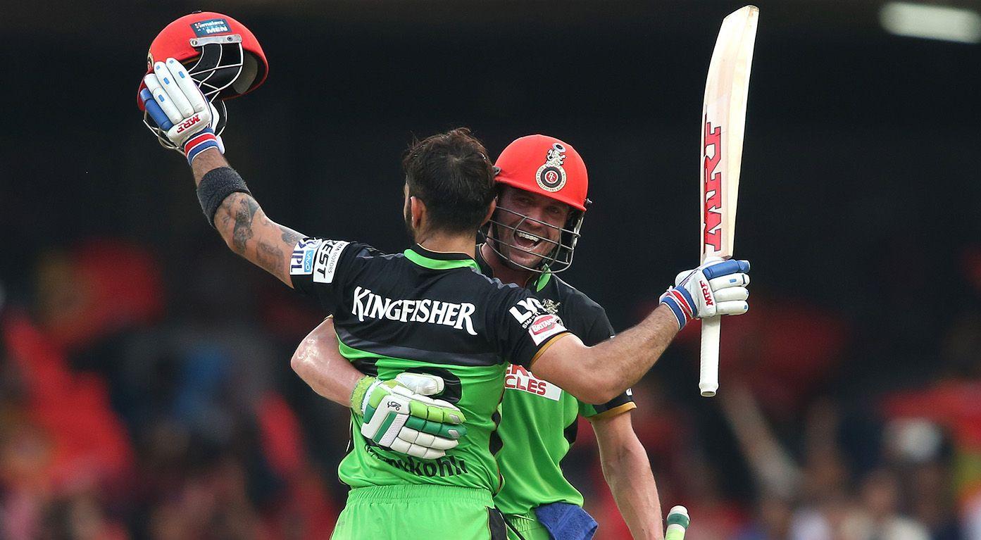 1393x767 Rcb Abd And Kohli, HD Wallpaper & background Download