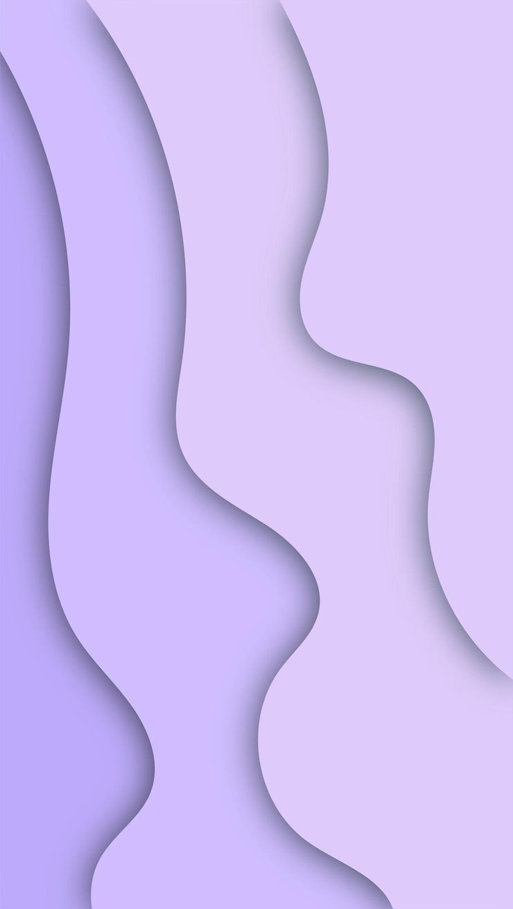 740x1312 Purple minimalist wallpaper contemporary Image