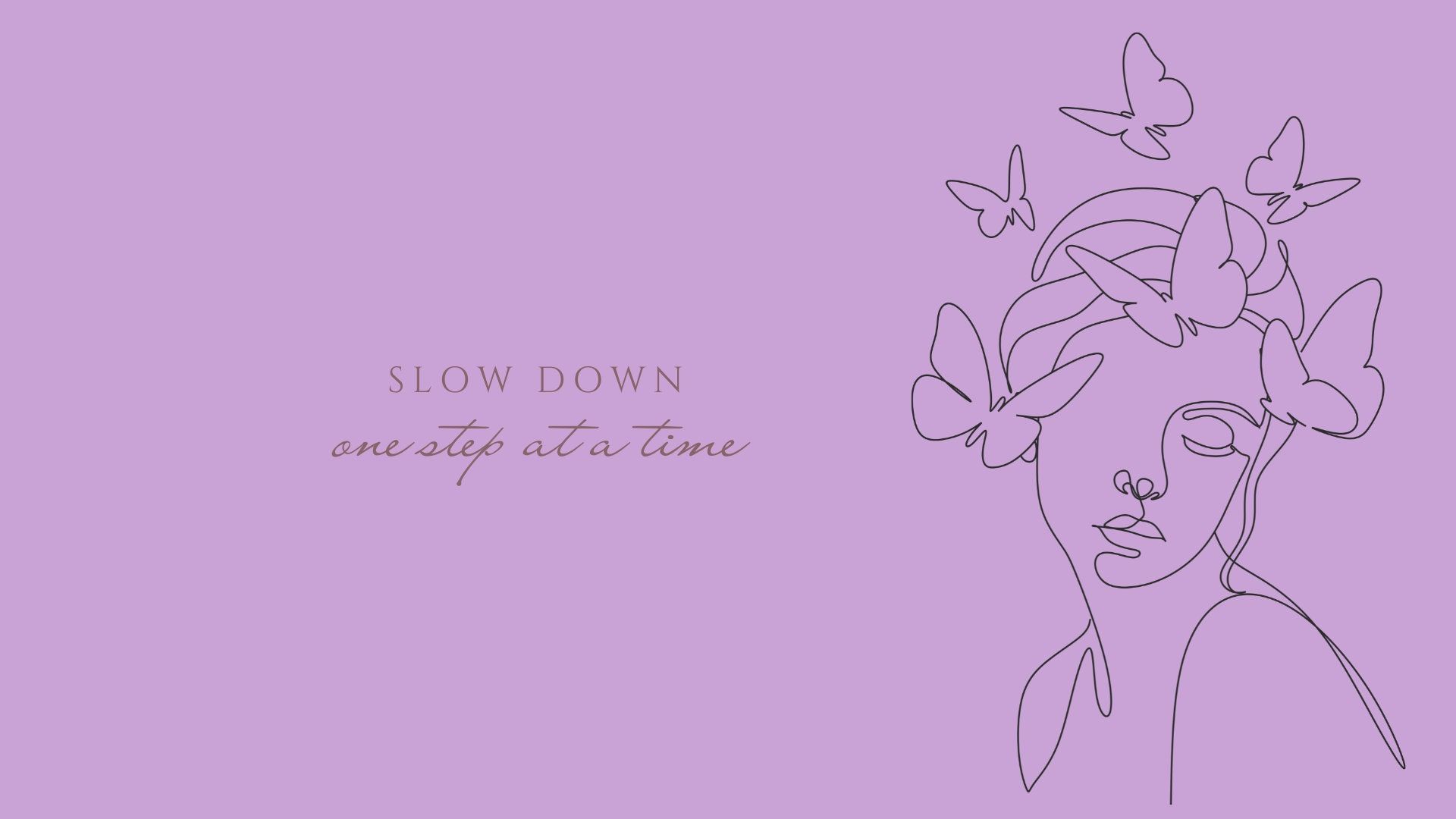 1920x1080 Purple Minimal Desktop Wallpaper, Desktop Background, Aesthetic Background, Minimal Wallpaper