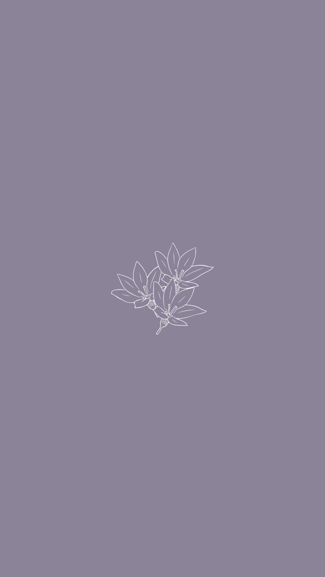 1080x1920 Black Purple Minimalist Wallpaper