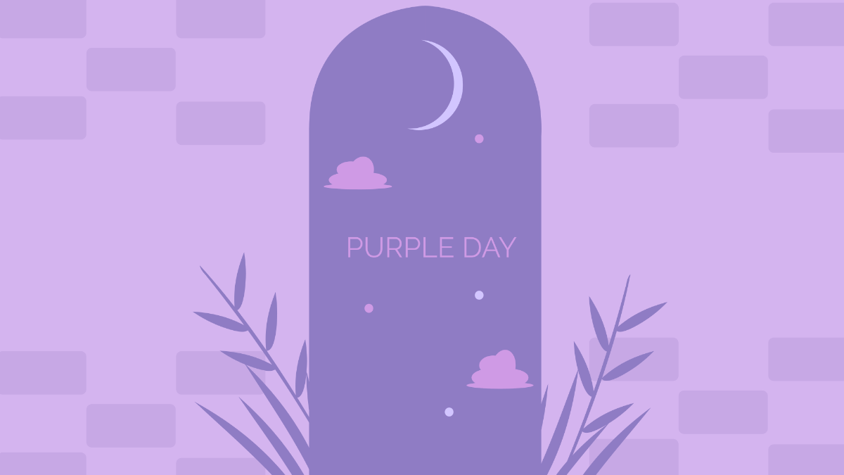 1200x675 Free Purple Wallpaper Image to Customize Online and Download