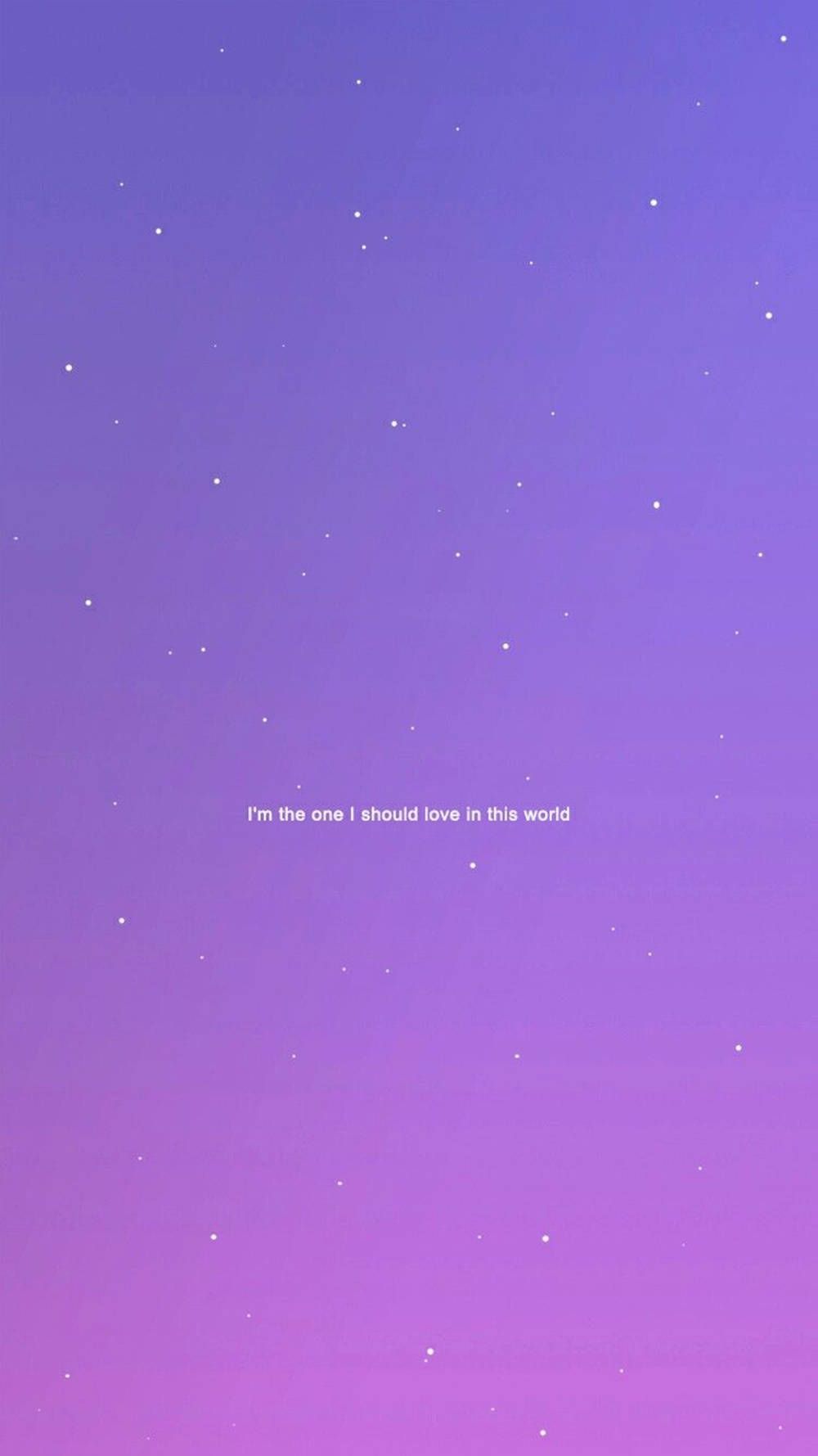 1000x1779 Download Minimalist Purple Aesthetic iPhone display Wallpaper
