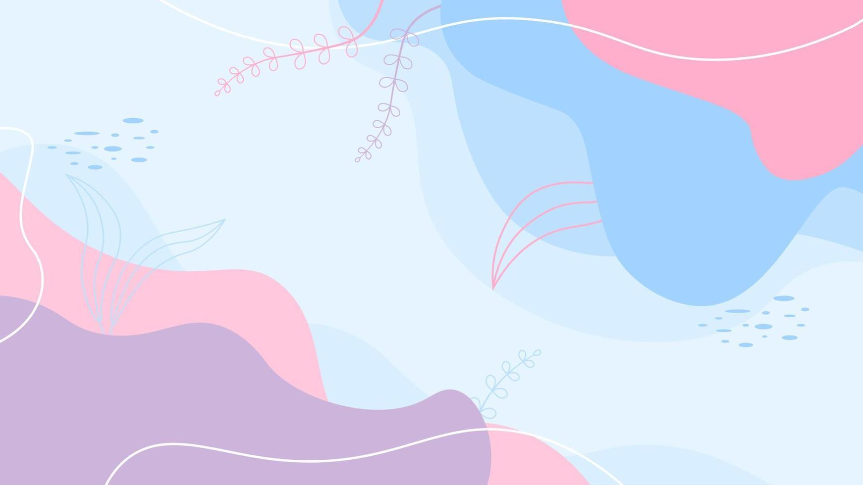 1742x980 Abstract pastel purple minimal background for invitation or banner