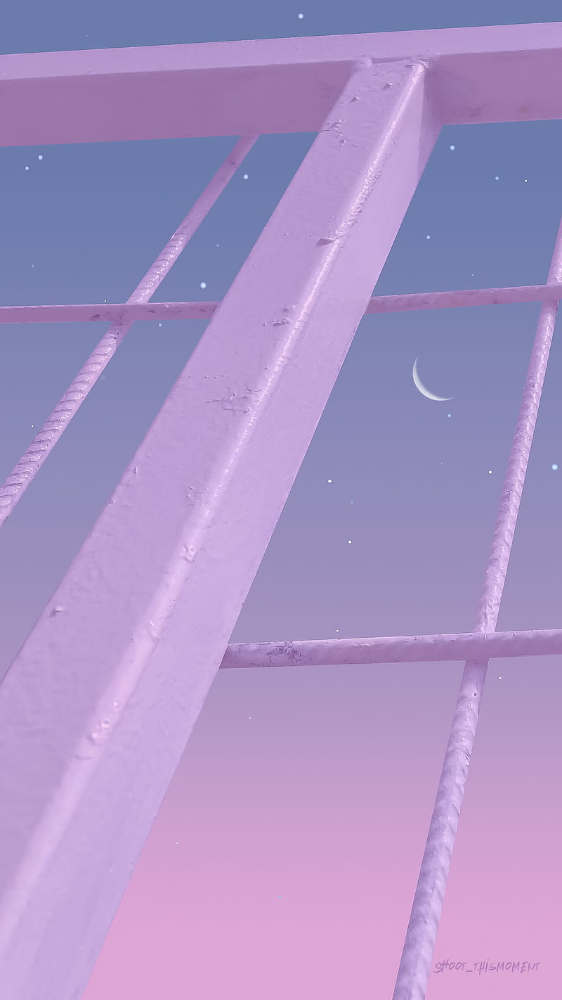800x1422 6:17 pm, aesthetics, crescent, crescent moon, dream, dreamy, magic, magical, HD phone wallpaper