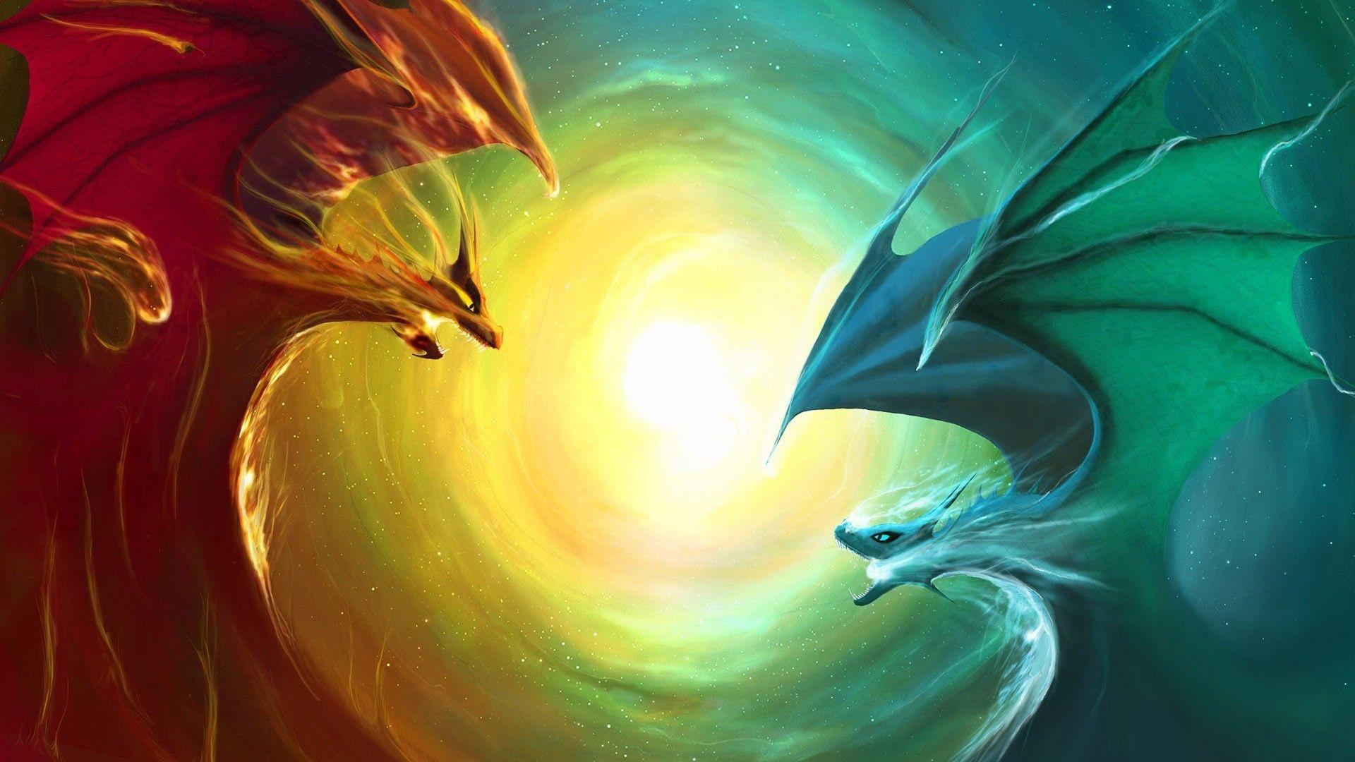 1920x1080 Keywords Fantasy Dragon Battle Wallpaper and Tags