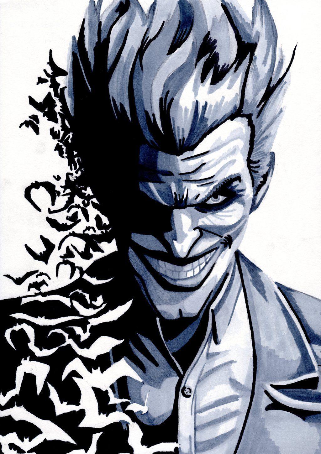 1024x1449 Arkham Origins Joker. Joker drawings