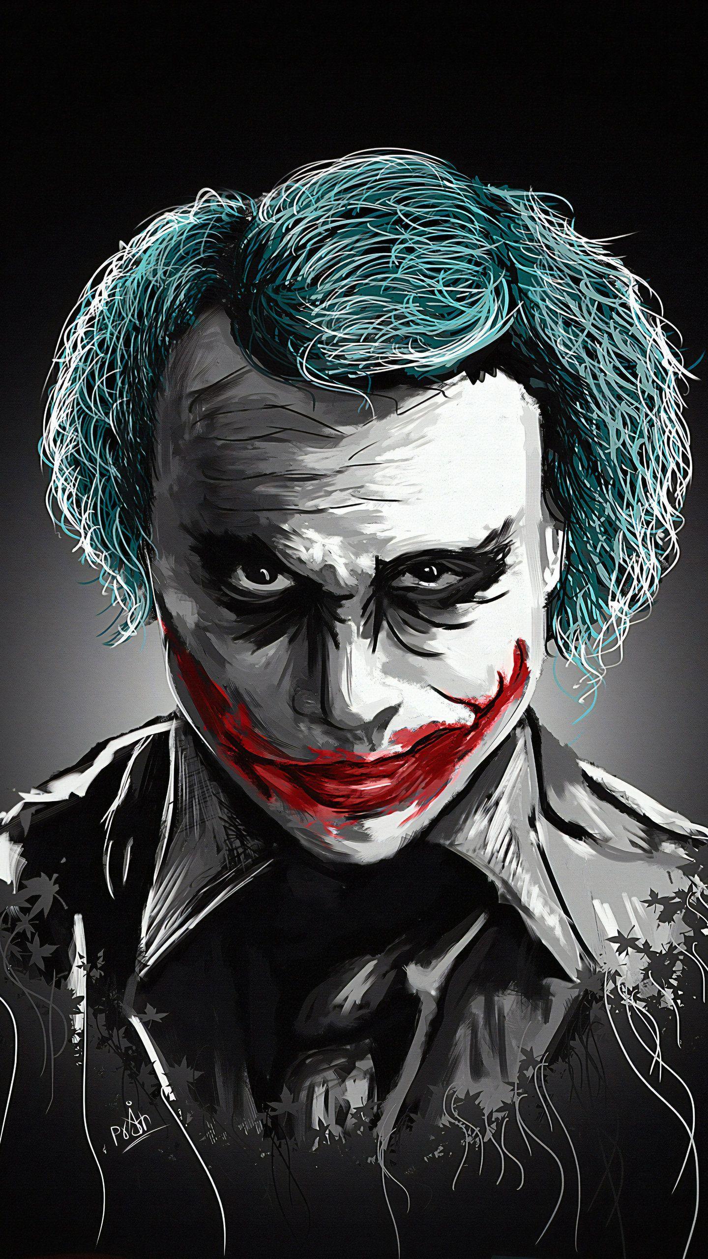 Joker Drawing Wallpapers - Top Free Joker Drawing Backgrounds ...