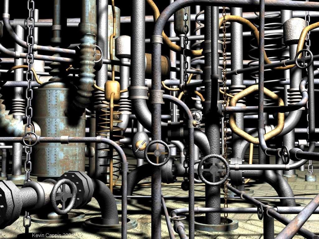 1024x768 Plumbing Wallpaper