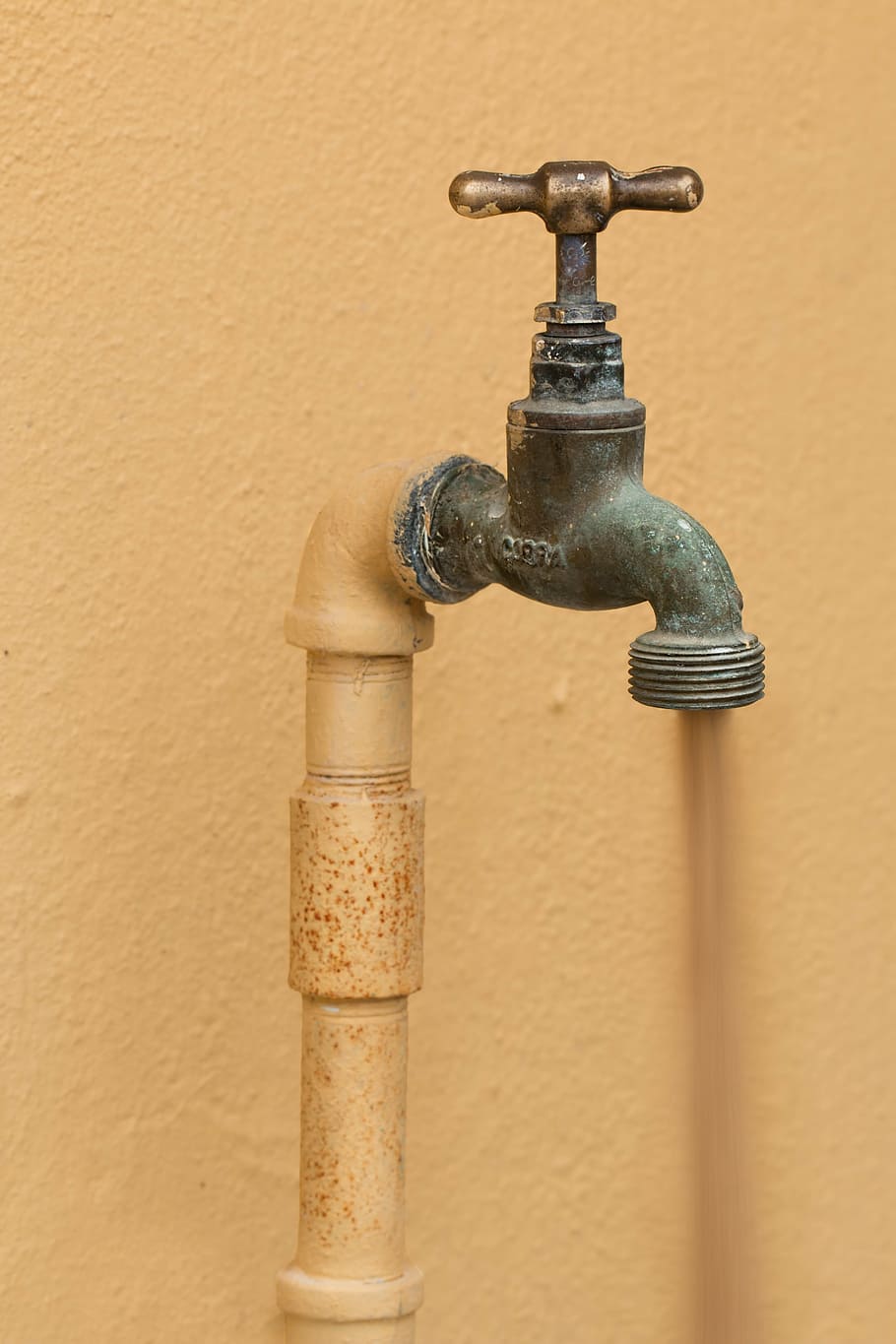 910x1365 HD wallpaper: gray faucet, plumbing, tap, plumber, pipe, sanitary