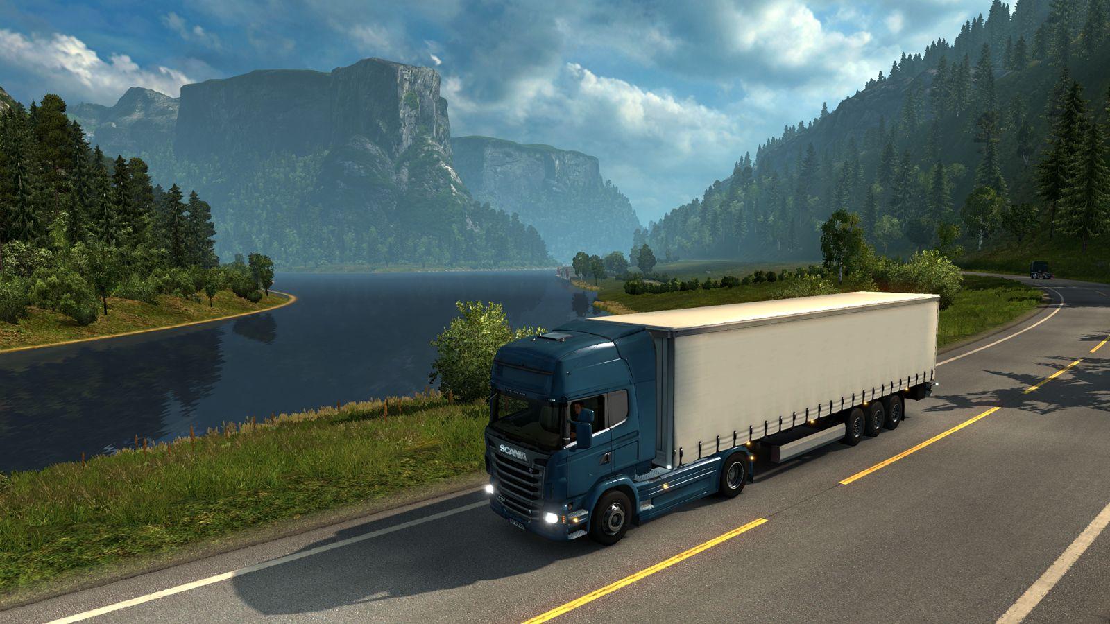 1600x900 Euro Truck Simulator Truck Simulator 2 Nature