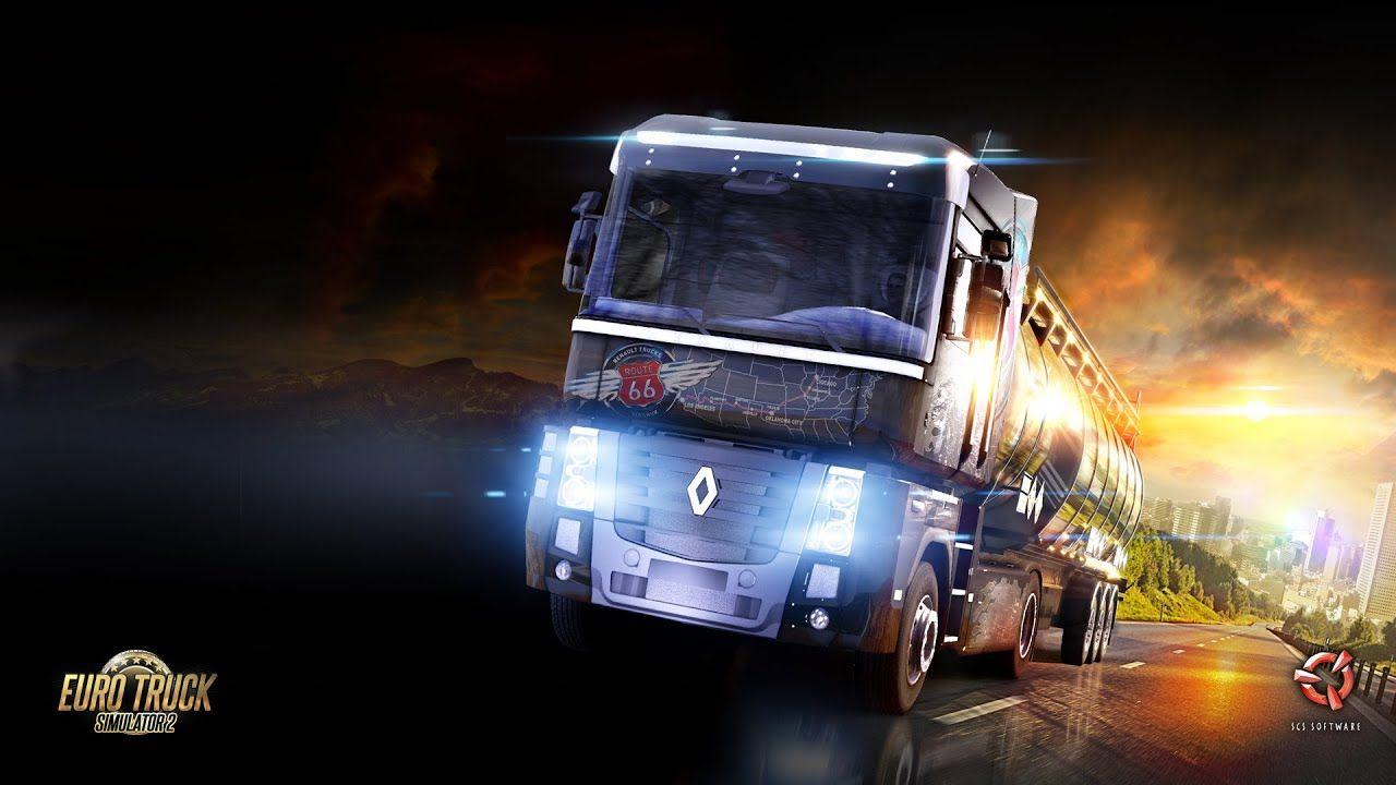 1920x1080 Euro Truck Simulator 2 music truck upgrade
