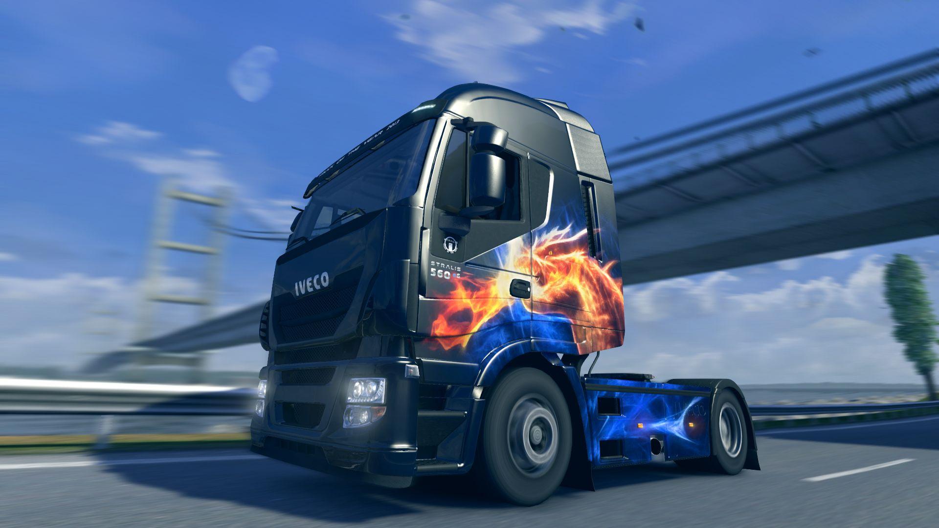 Euro Truck Simulator Wallpapers Top Free Euro Truck Simulator Backgrounds Wallpaperaccess