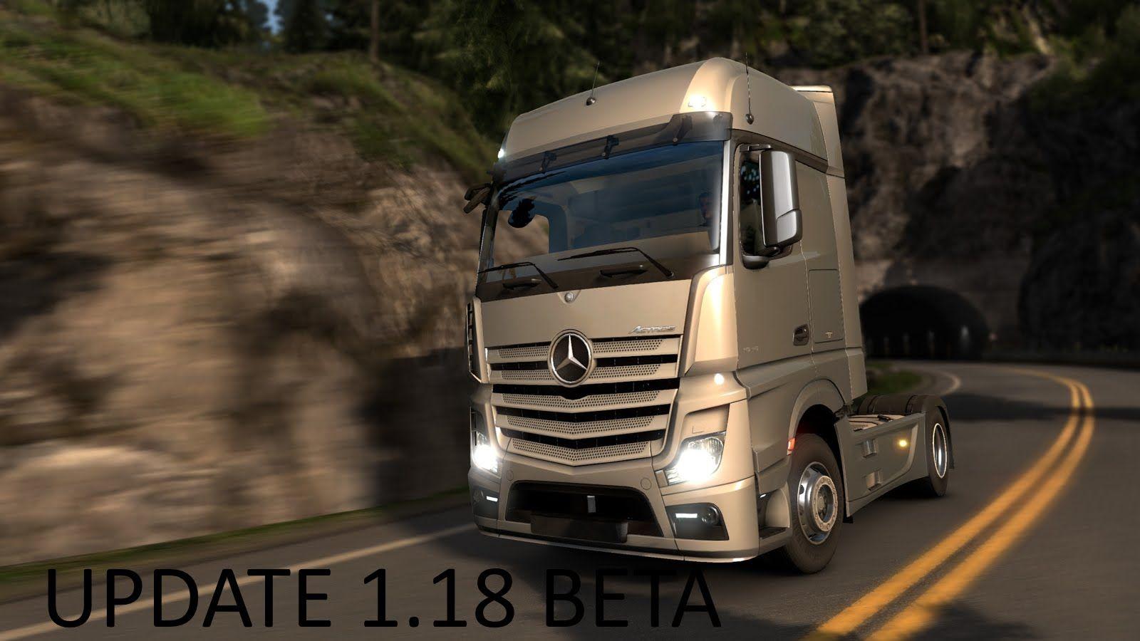 1600x900 Euro Truck Simulator 2 HD Wallpaper Benz Actros Ets 2