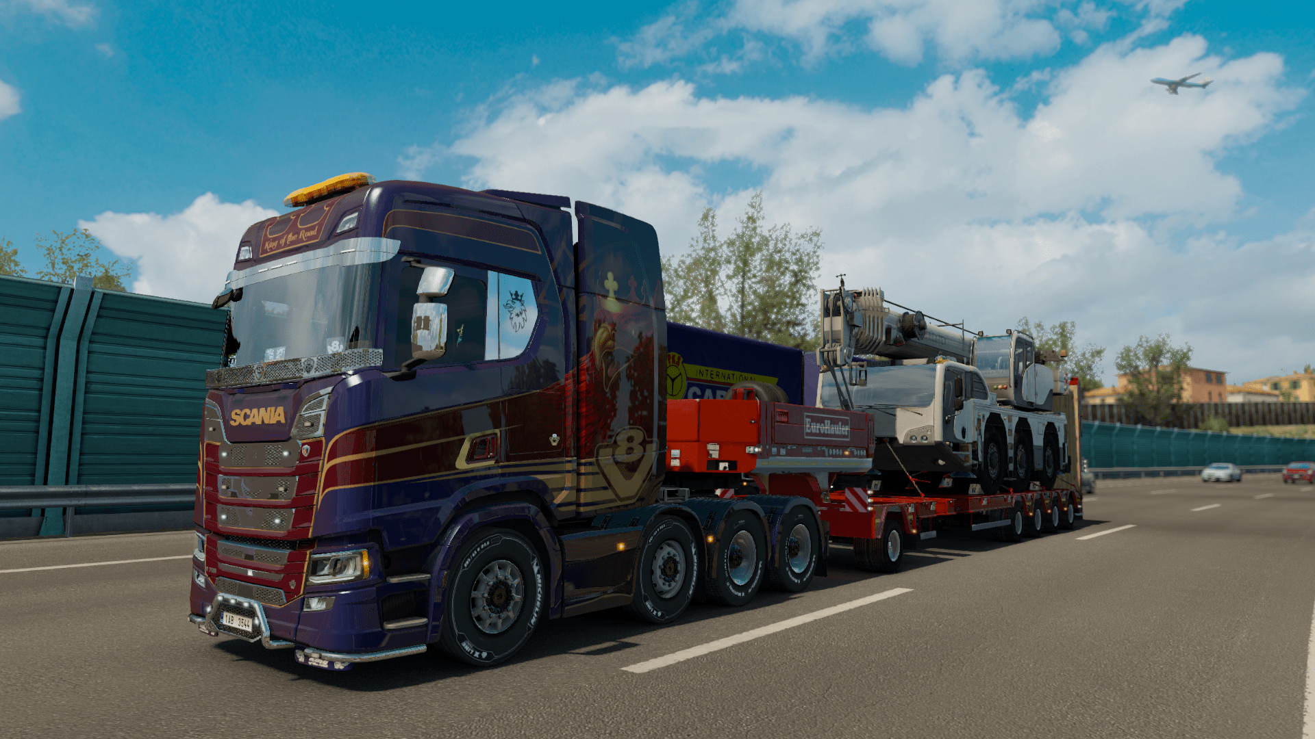 Обои ets 2 4k