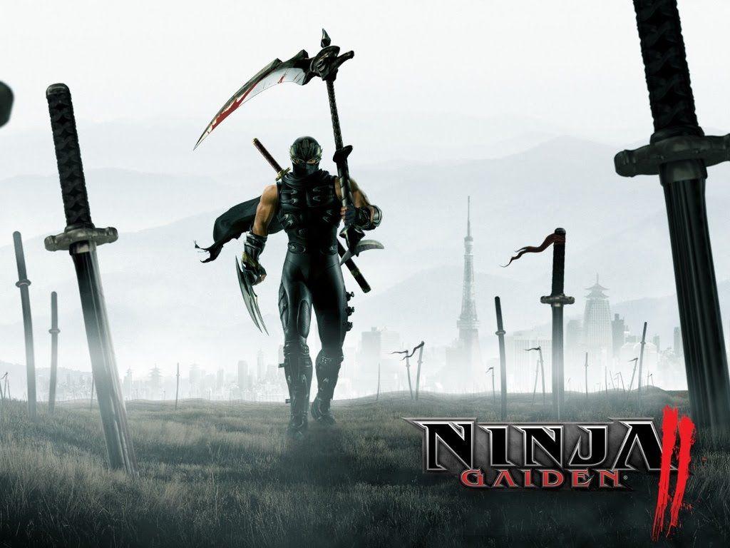 1024x768 Ninja gaiden 2 Walkthrough Part 3 New York tunnels