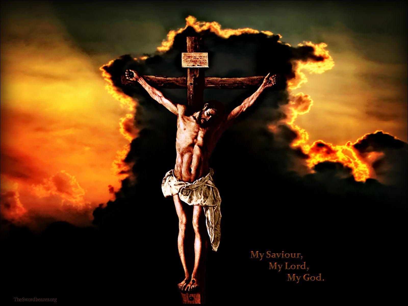Jesus Crucified Wallpapers Top Free Jesus Crucified Backgrounds