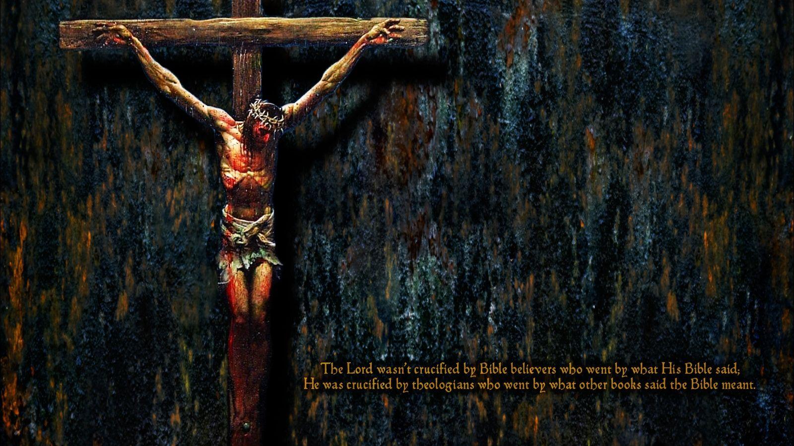 1600x900 Free download Wallpaper The crucifixion TheSwordbearer 1600x1200