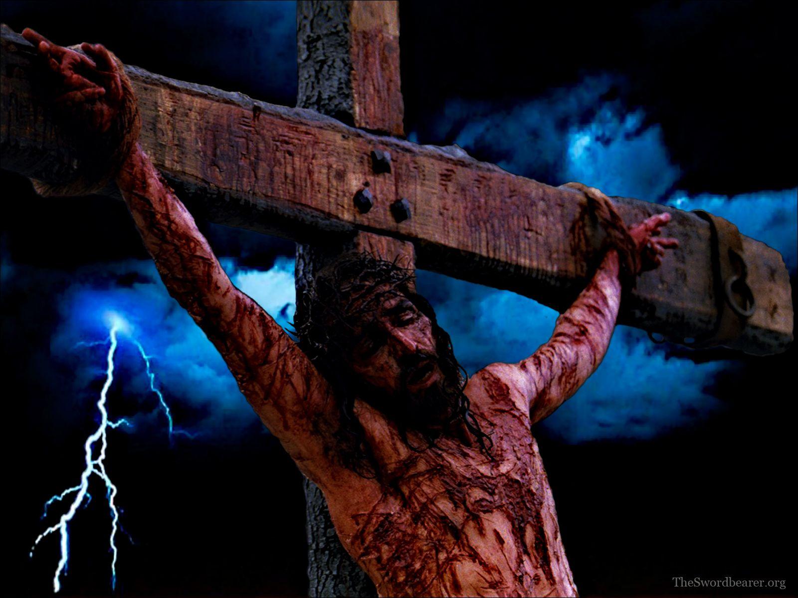 1600x1200 Wallpaper: The crucifixion
