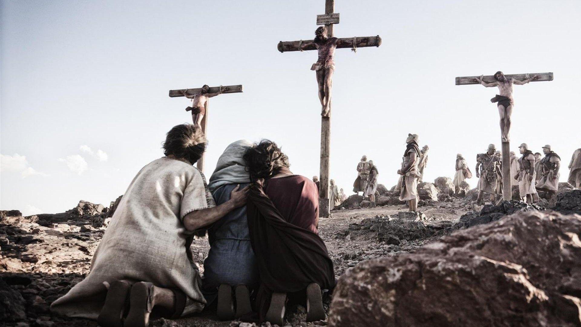 1920x1080 jesus crucifixion wallpaper