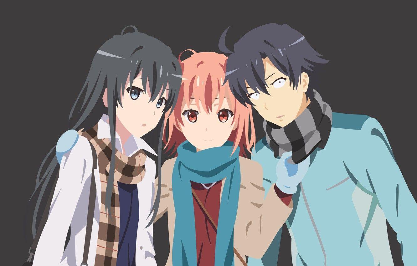 1332x850 Wallpaper anime, boy, manga, scarf .anime.