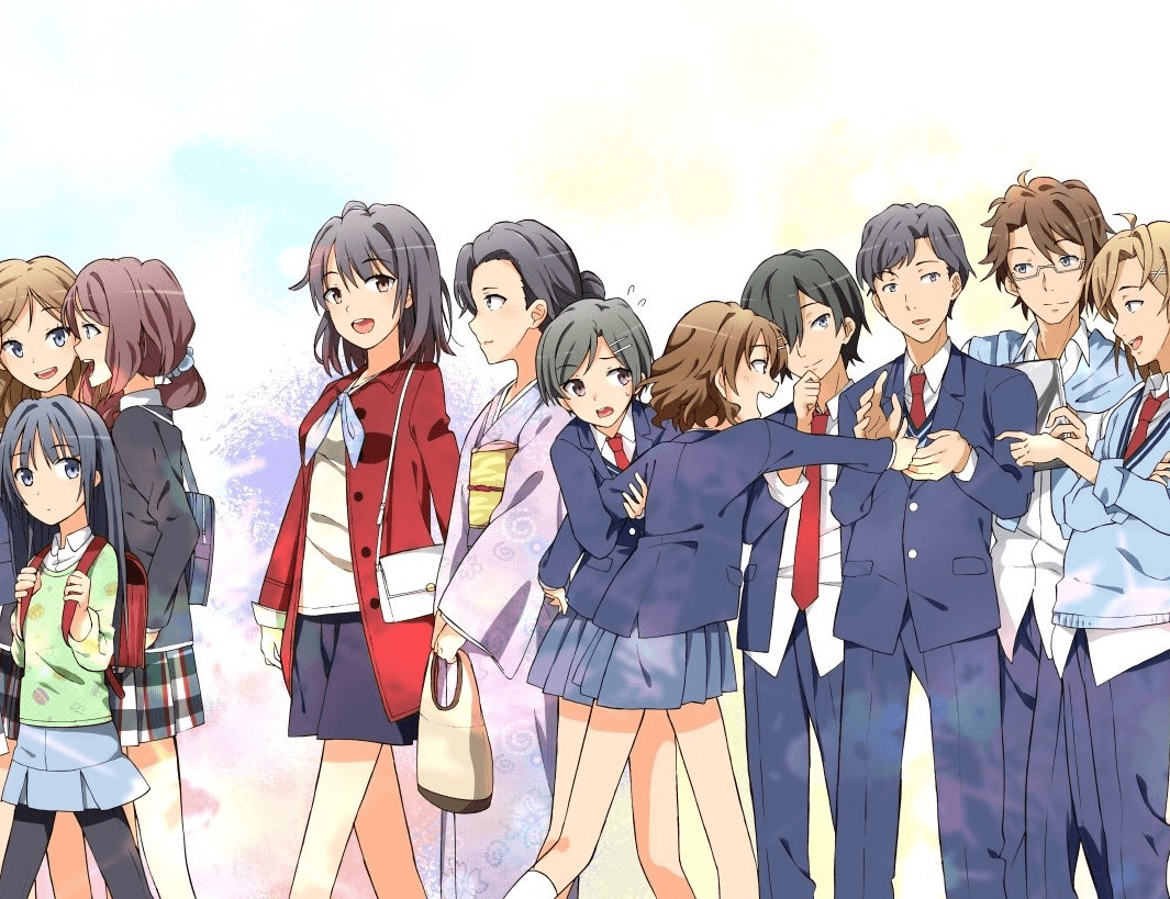 Yahari Ore No Seishun Love Come Wa Machigatteiru Wallpapers - Top Free