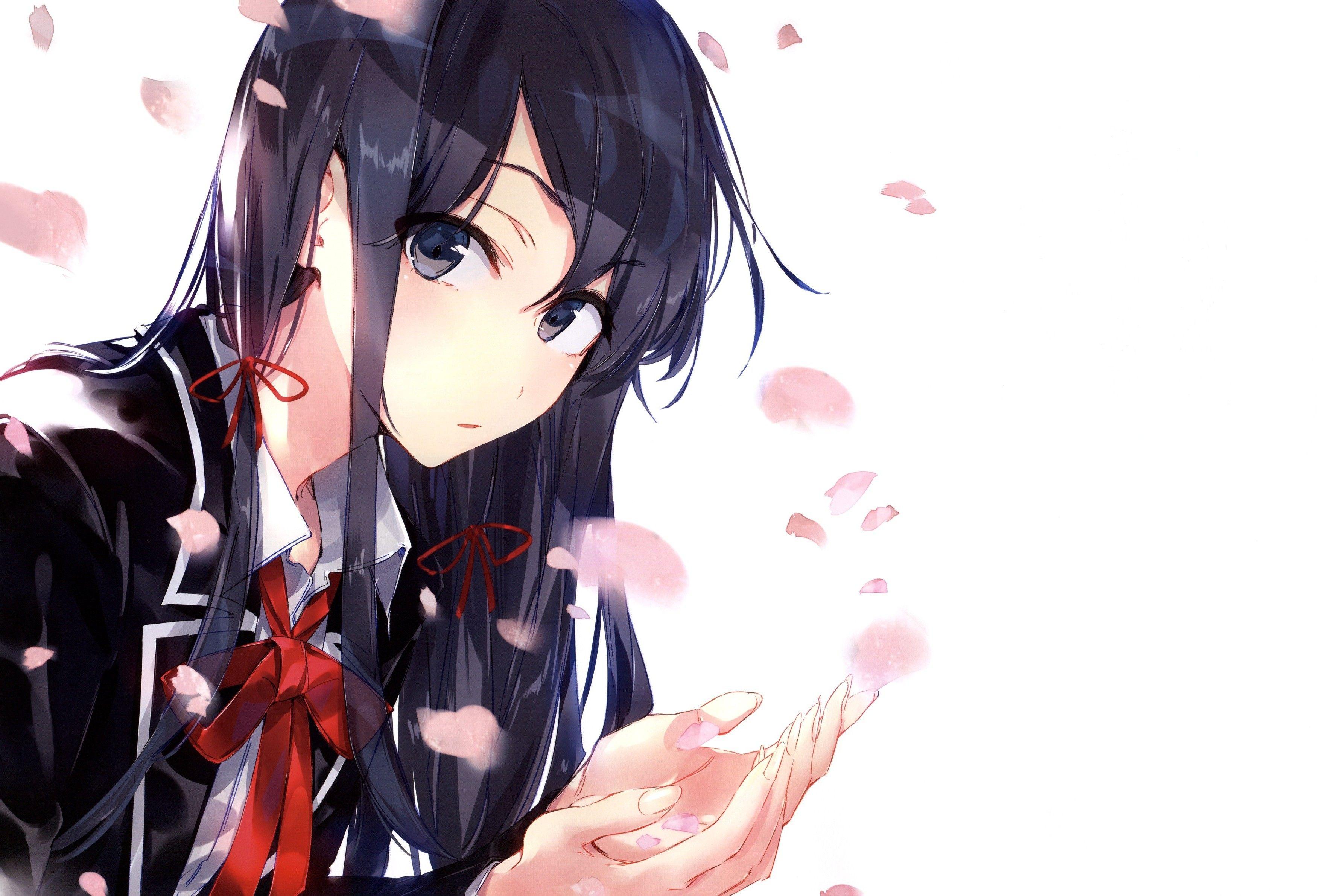 3500x2381 anime, Anime Girls, Yahari Ore No Seishun Love Comedy Wa