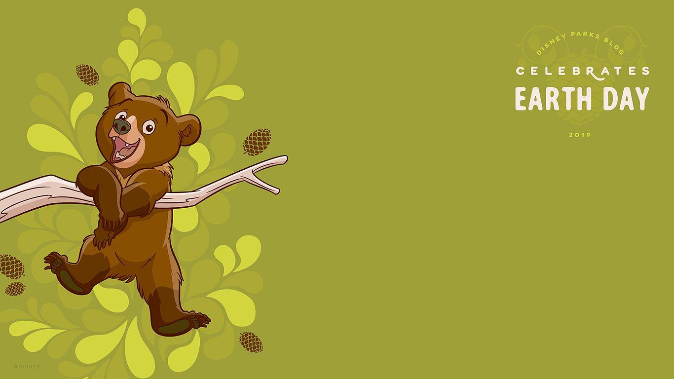 1366x768 Celebrate Earth Day with Our New Digital Wallpaper. Disney Parks Blog